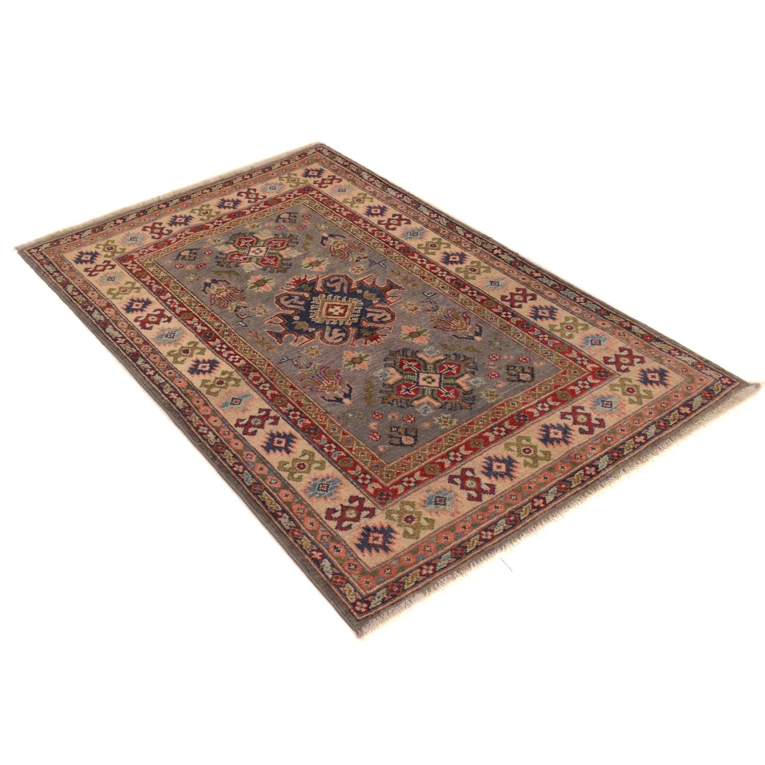 Oriental Kazak Rug 99 x 152 (cm) - No. B34198