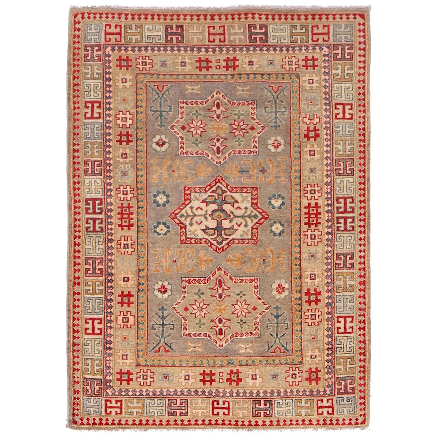 Oriental Kazak Rug 120 x 171 (cm) - No. B34613