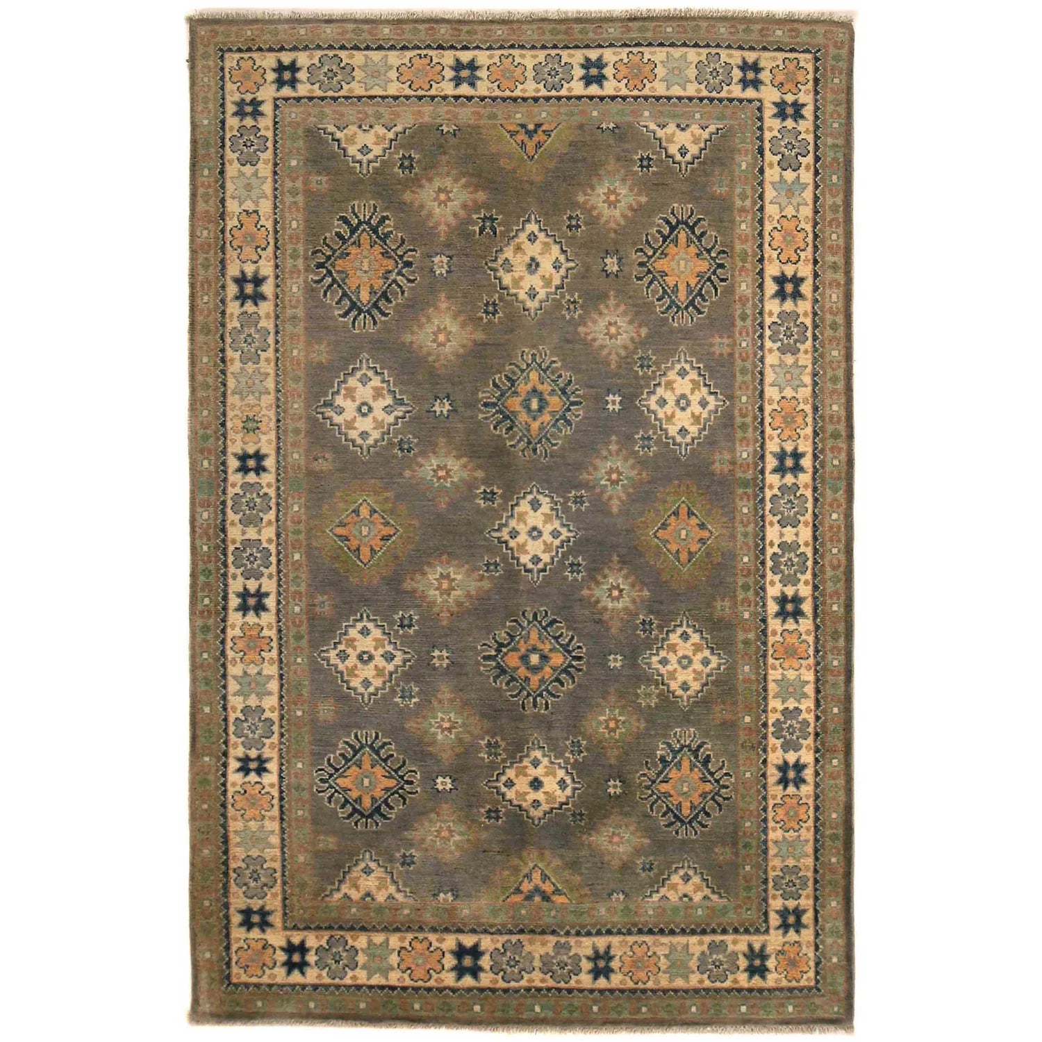 Oriental Kazak Rug 119 x 179 (cm) - No. B34676