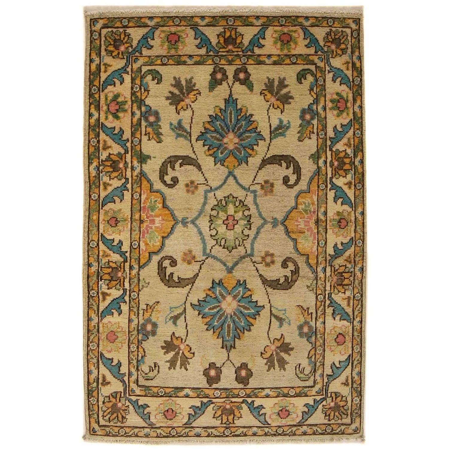 Hand Knotted Kazak Rug 82 x 127 (cm) - No. B35139