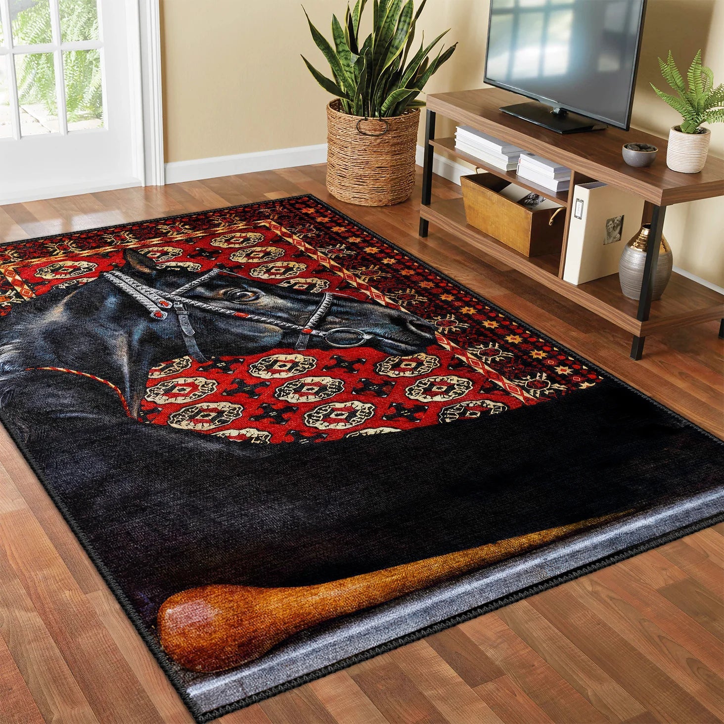 Oriental Horse Rug - Aladdinrugs