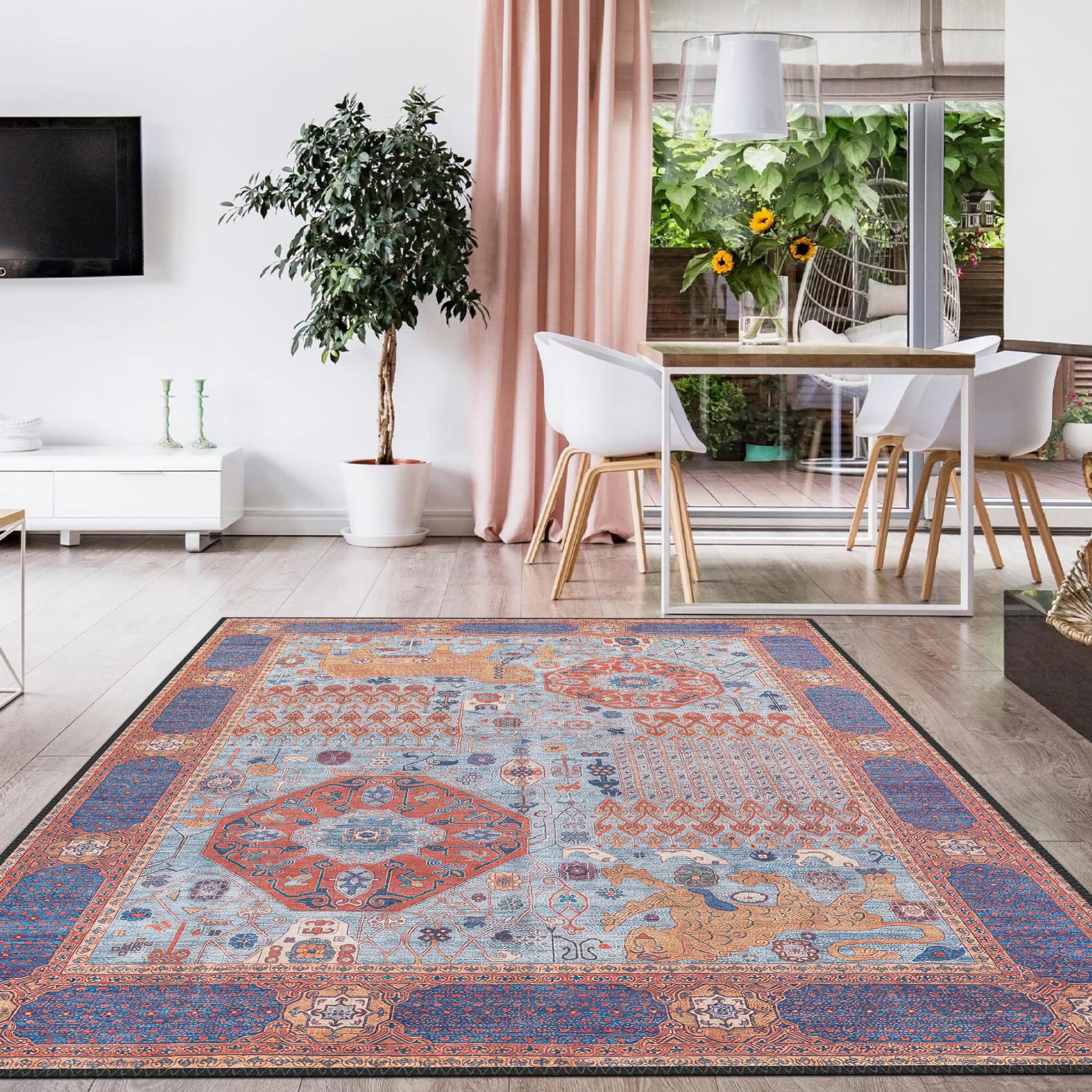 Mythical Luxurious Rug - Aladdinrugs