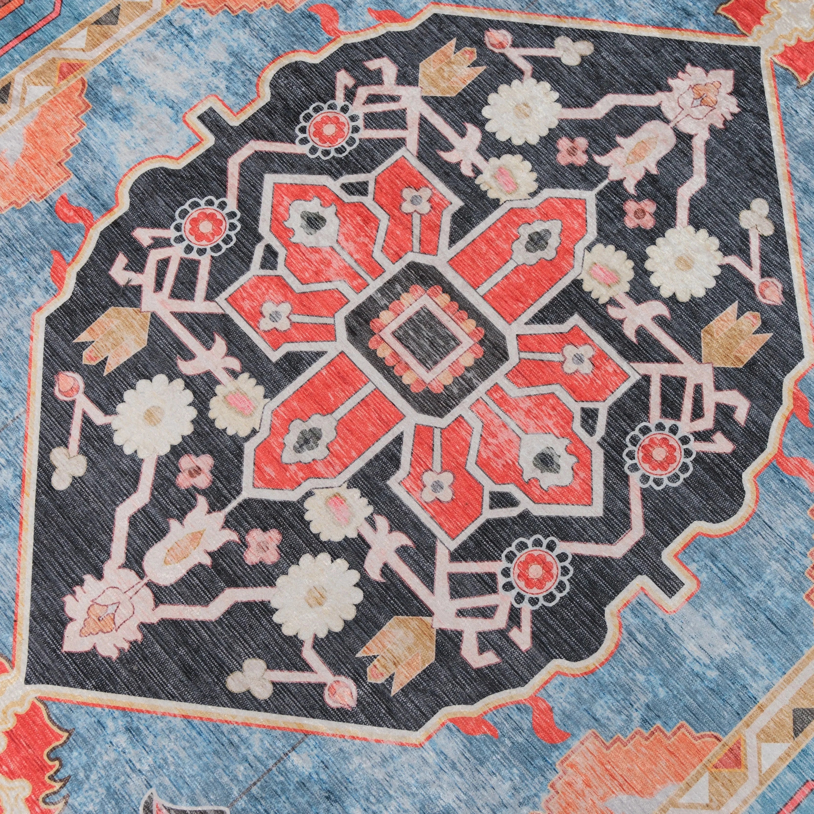 Medallion Turkish Rug - Aladdinrugs