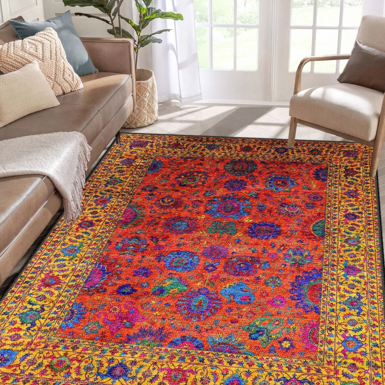Artistic Oriental Rug - Aladdinrugs
