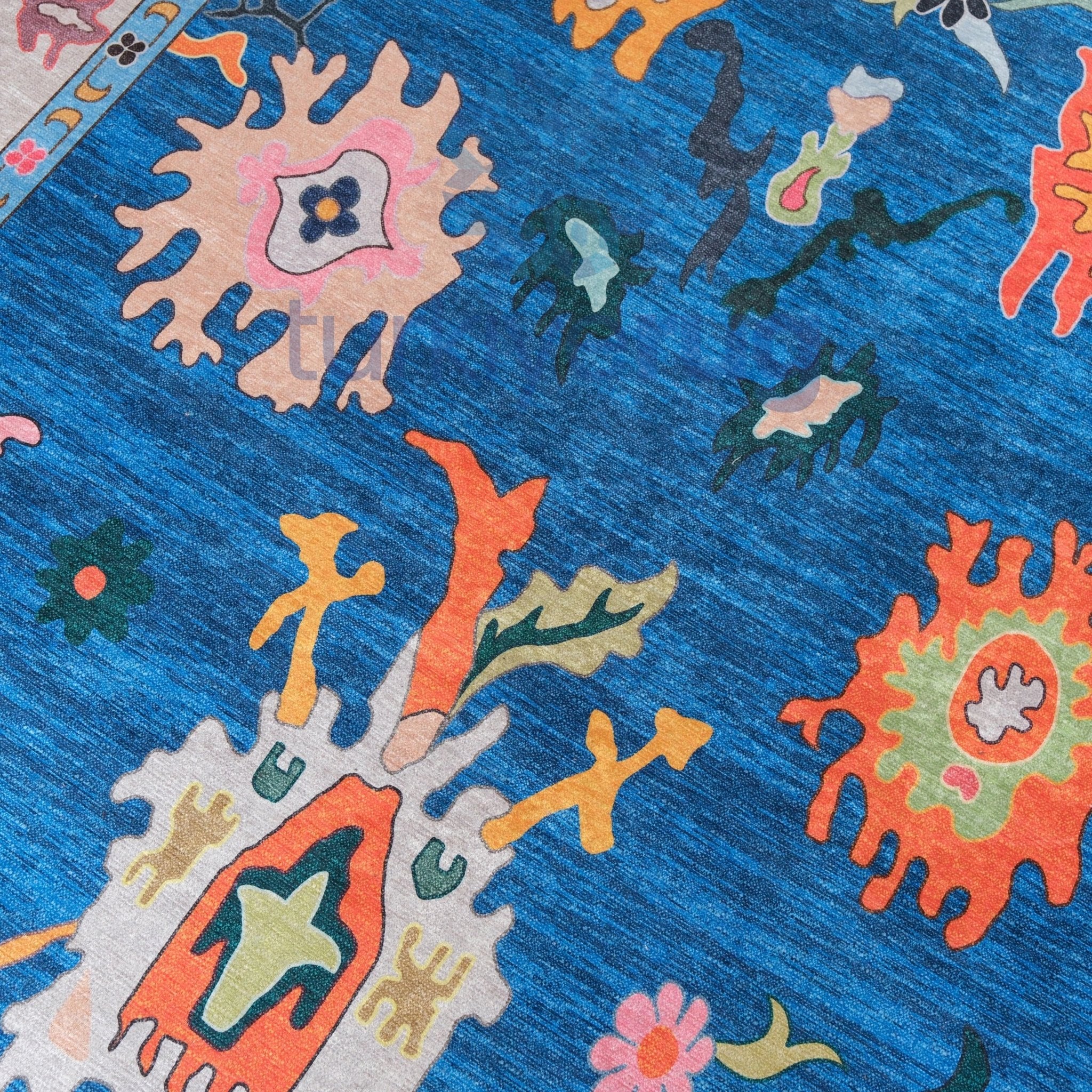 Colorful Oushak Rug - Aladdinrugs