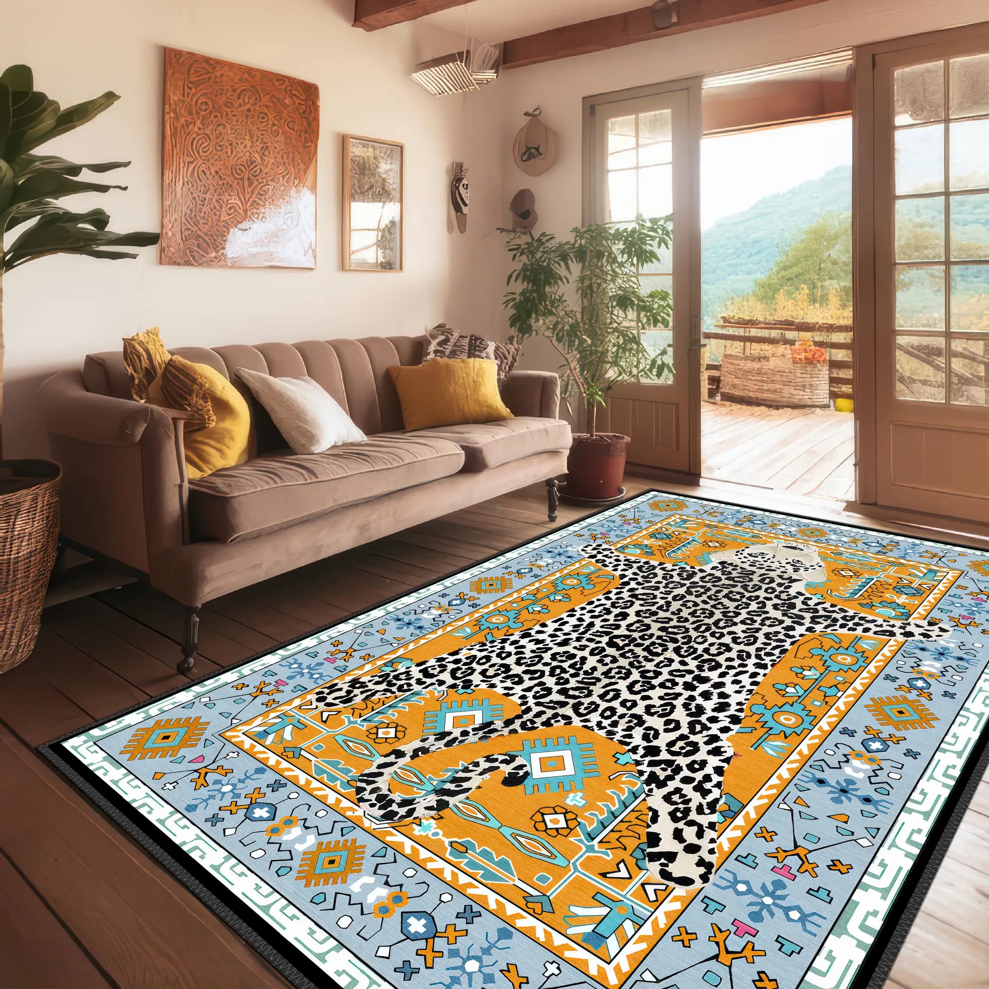 Bold Color Rug - Aladdinrugs