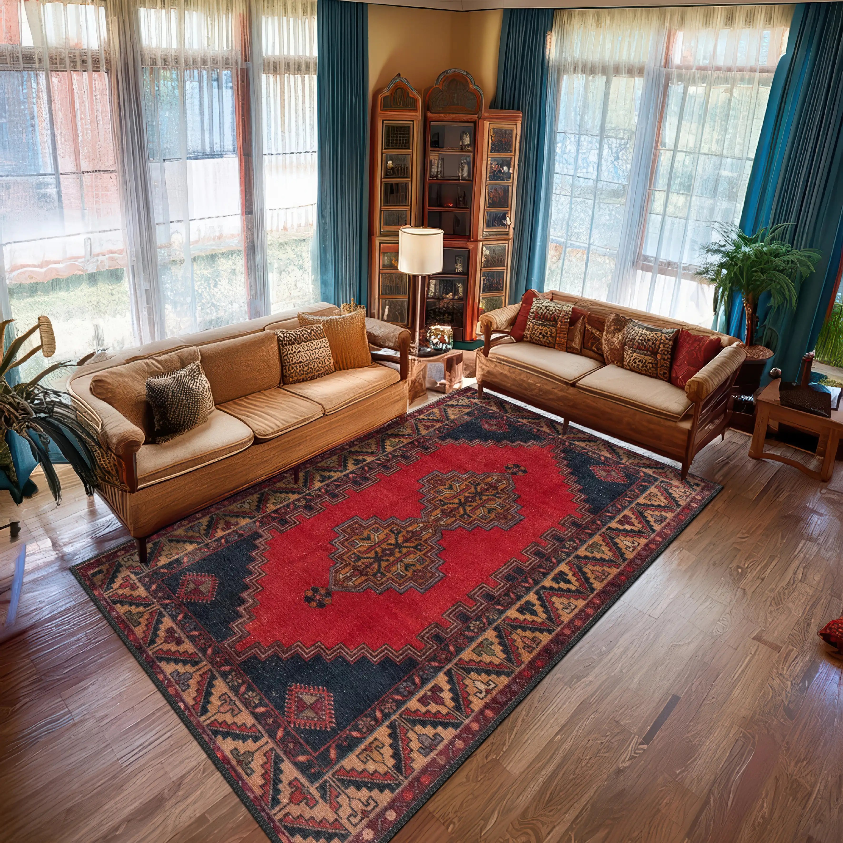 Tribal Medallion Rug - Aladdinrugs