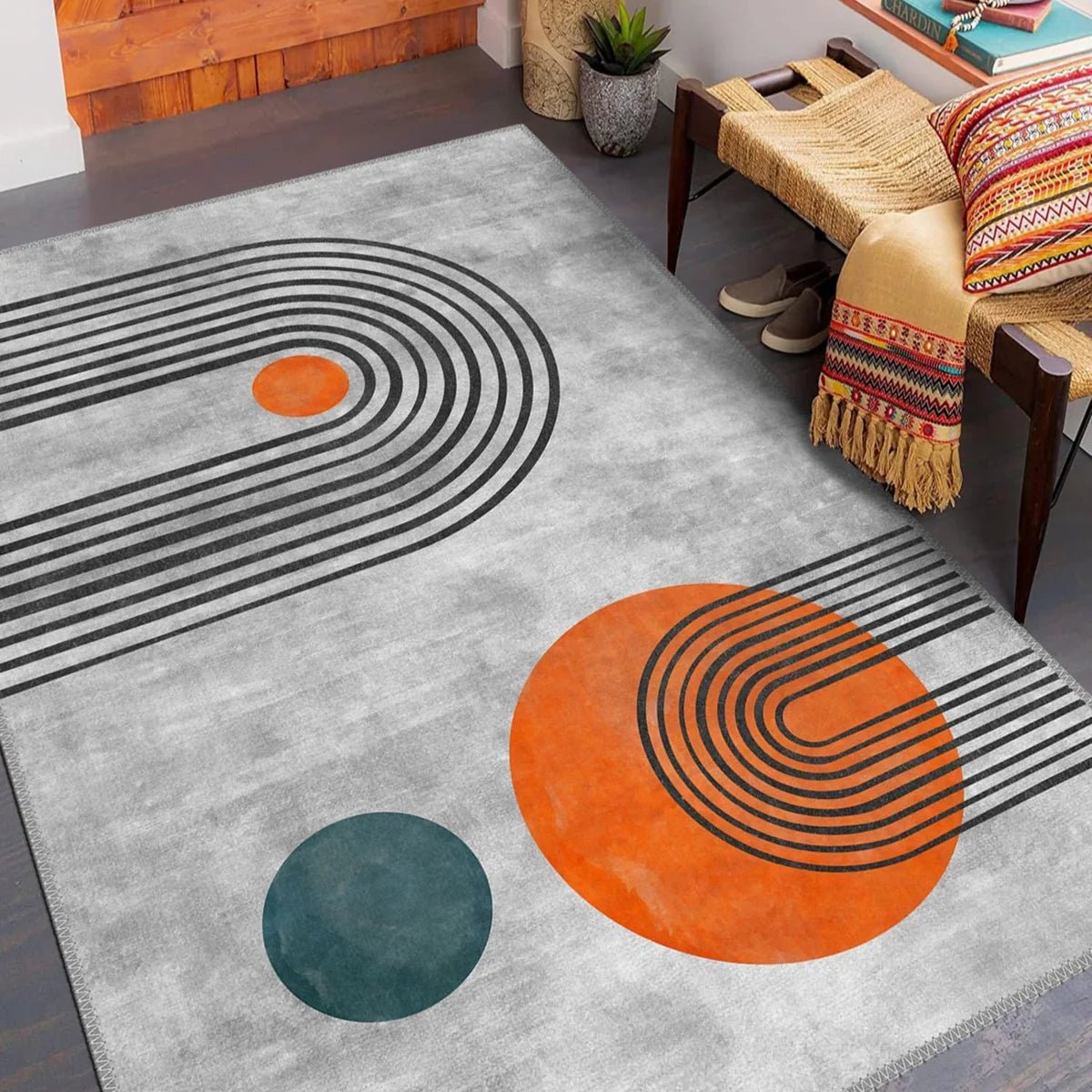 Abstract Contemporary Rug - Aladdinrugs