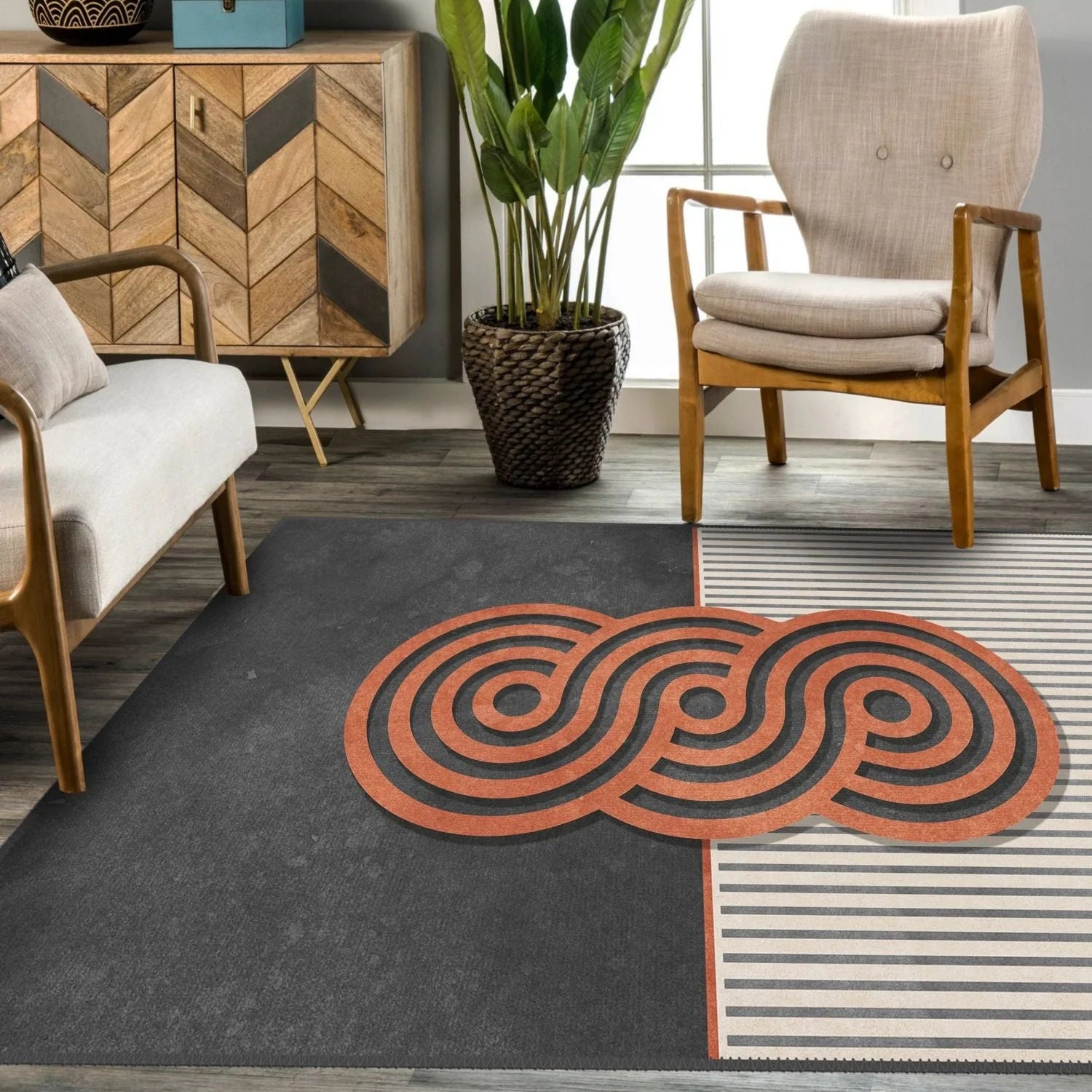 Bold Modern Rug - Aladdinrugs