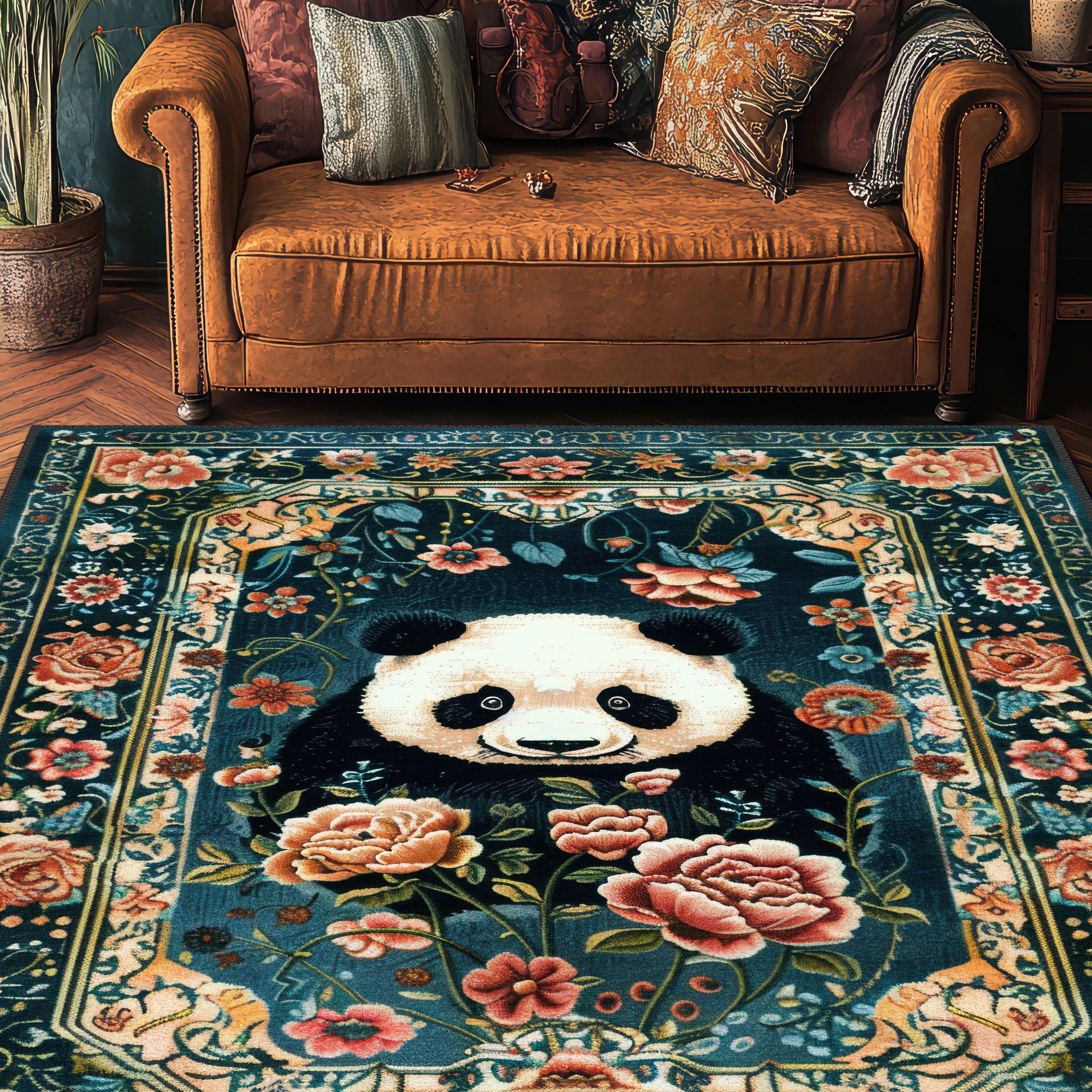Charming Panda Rug - Aladdinrugs