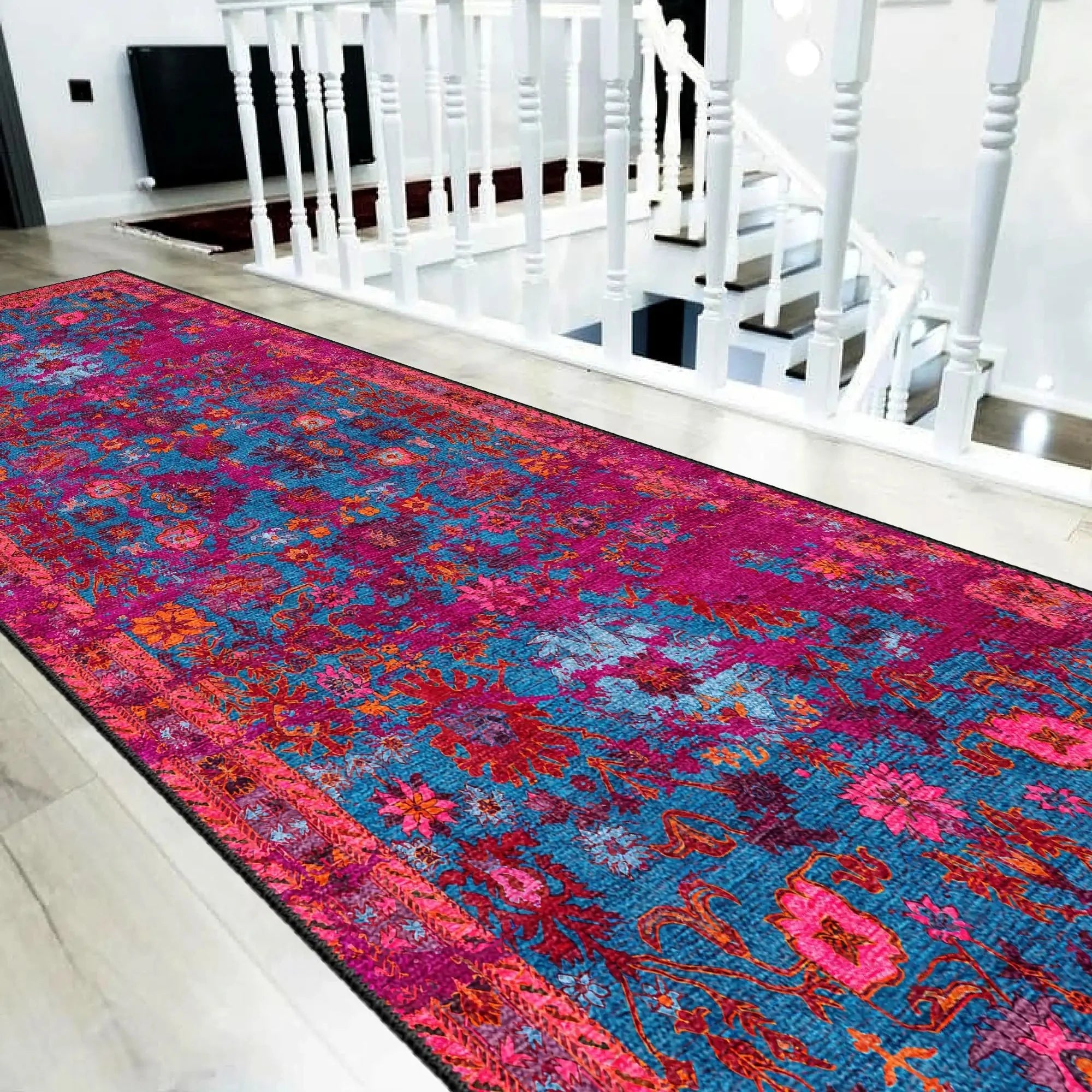 Vibrant Artistic Rug - Aladdinrugs