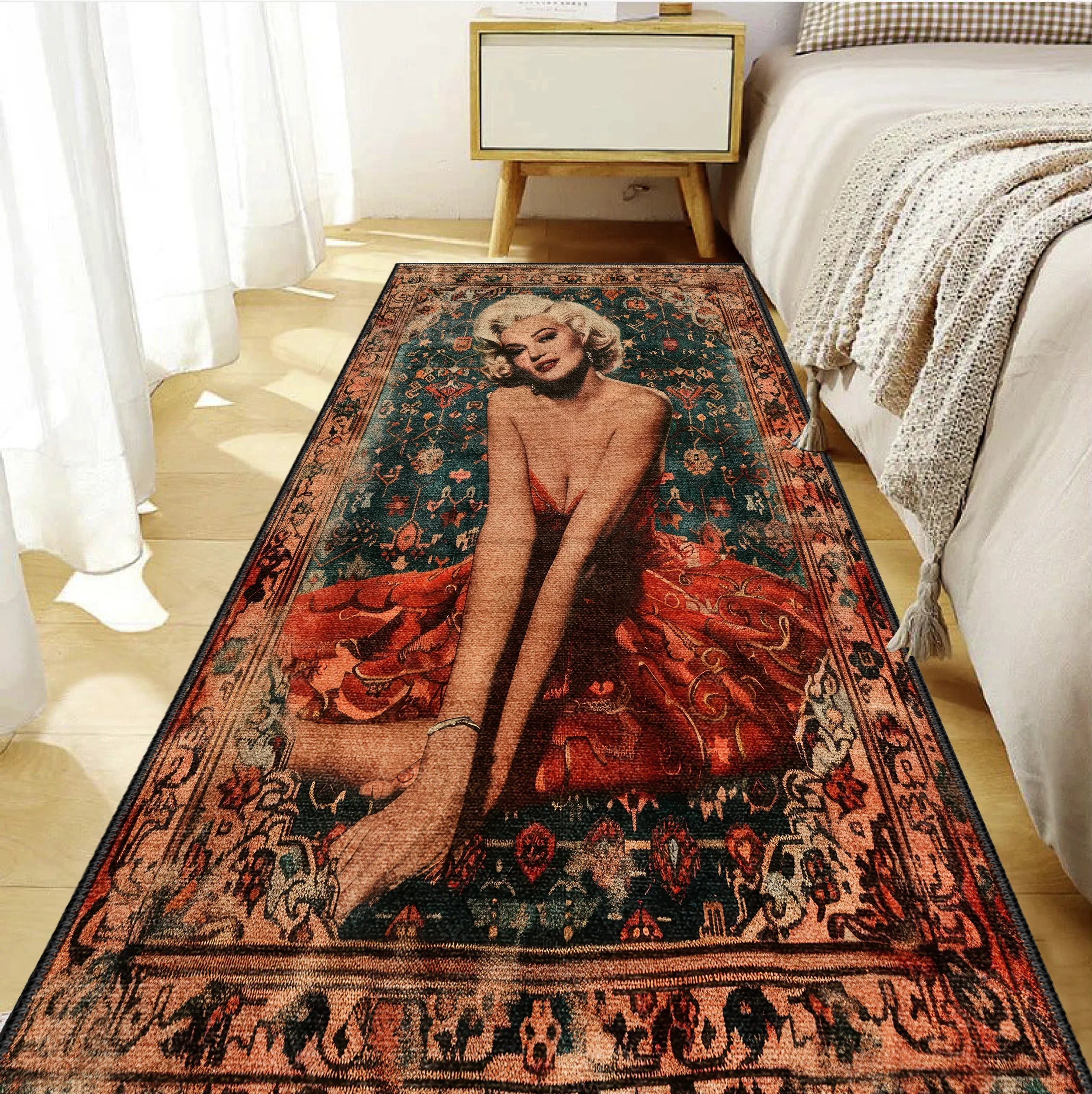 Art Glamorous Rug - Aladdinrugs