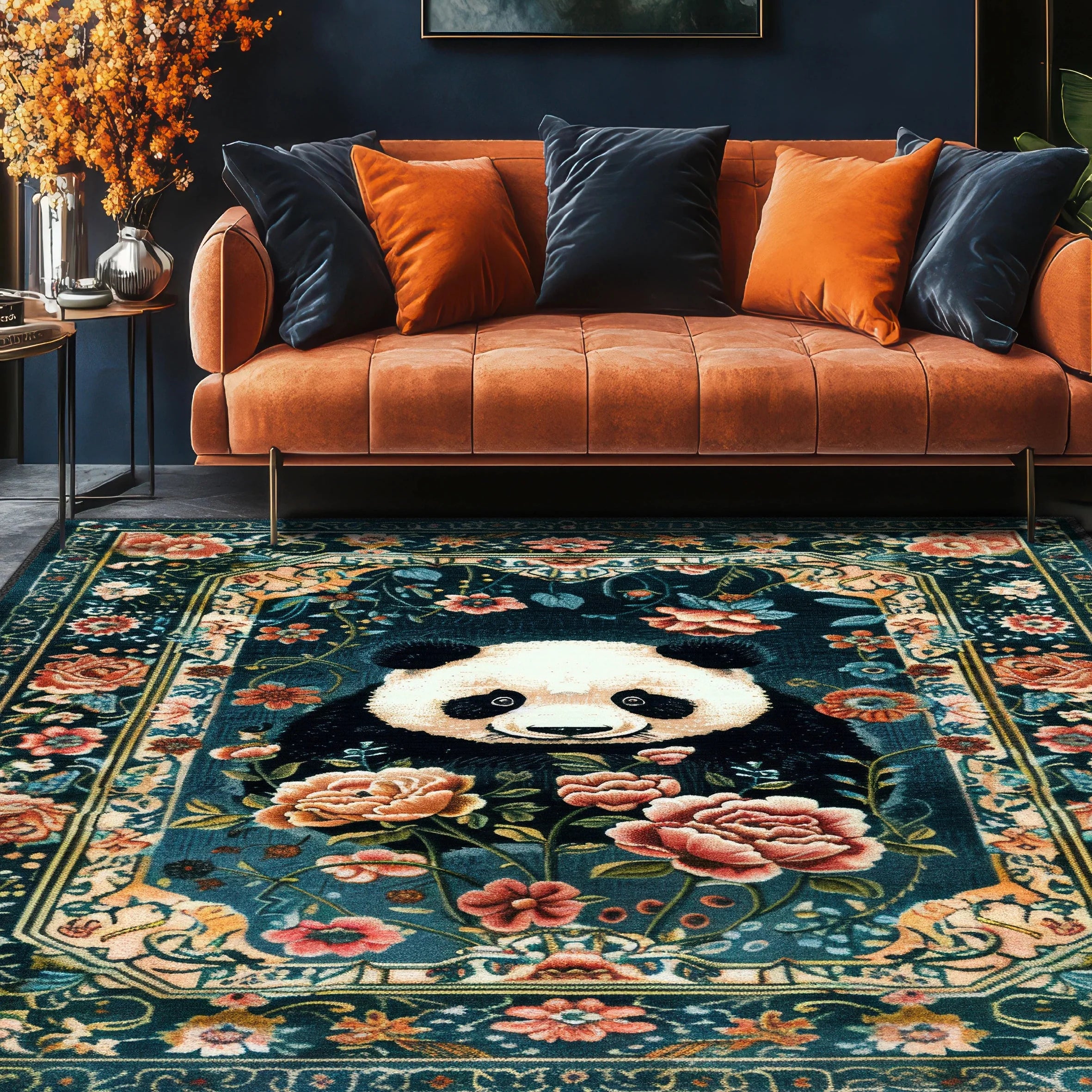 Charming Panda Rug - Aladdinrugs