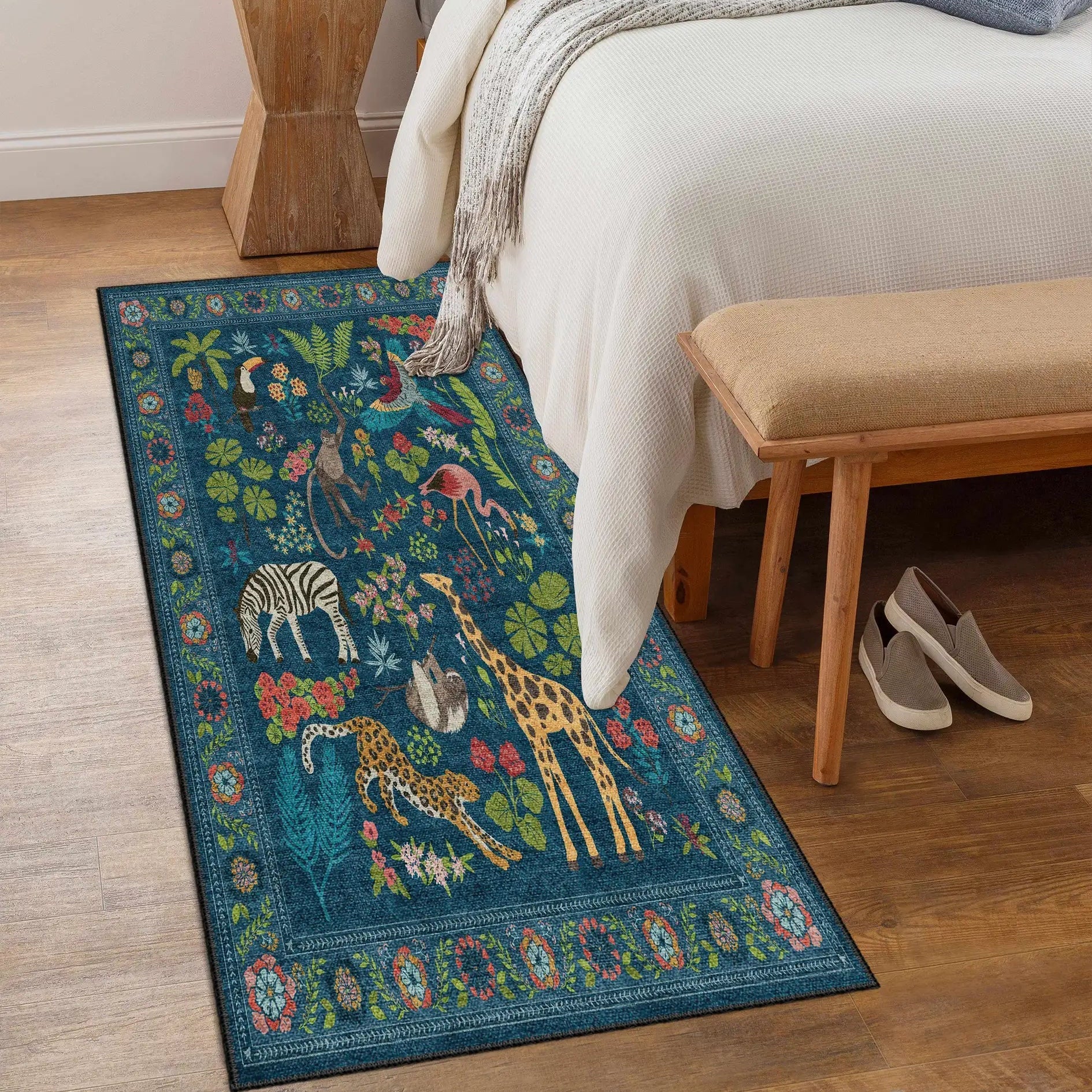 Safari Wildlife Carpet - Aladdinrugs