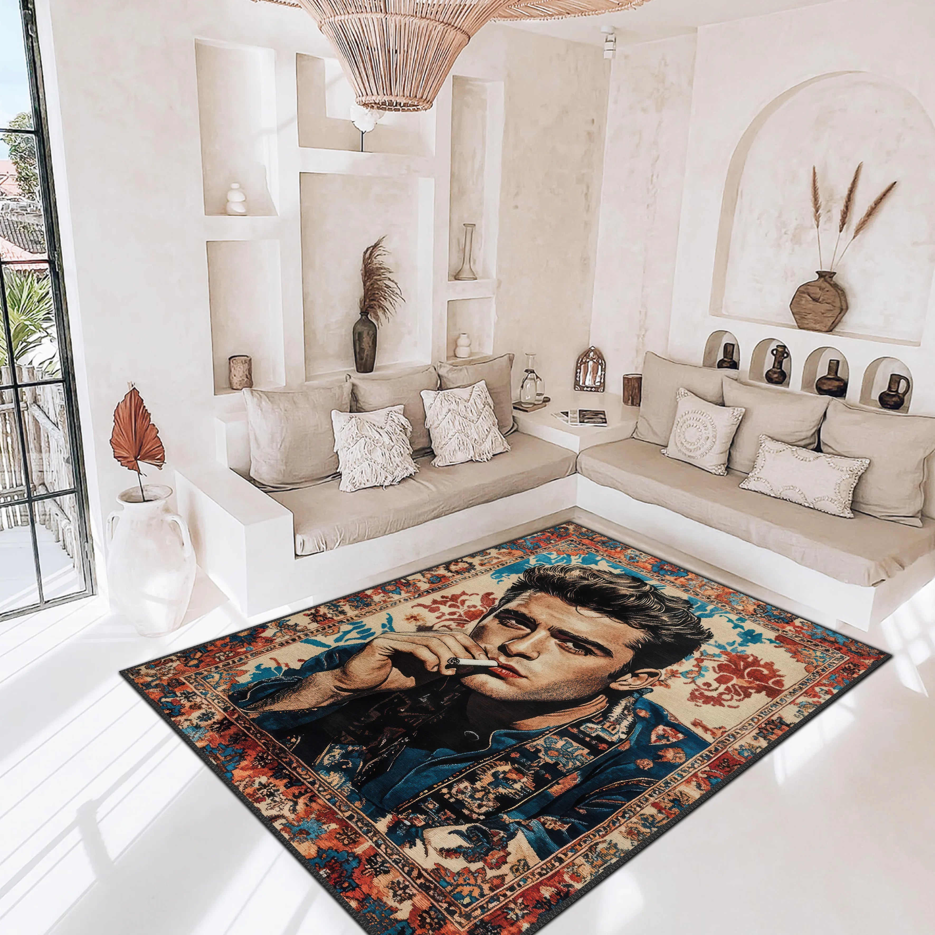 James Dean Iconic Rug - Aladdinrugs