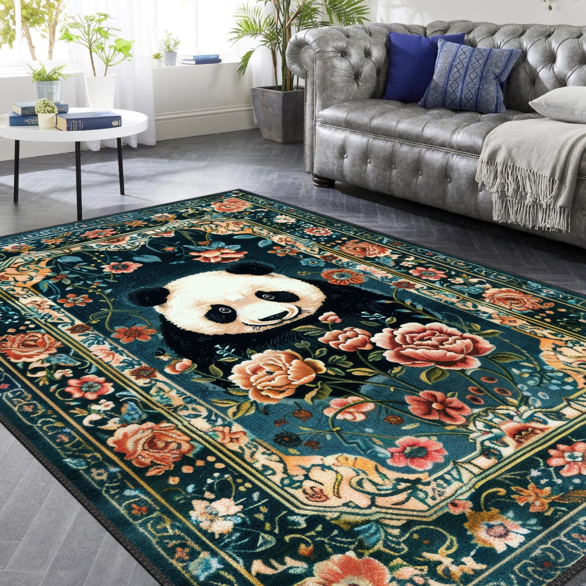 Charming Panda Rug - Aladdinrugs