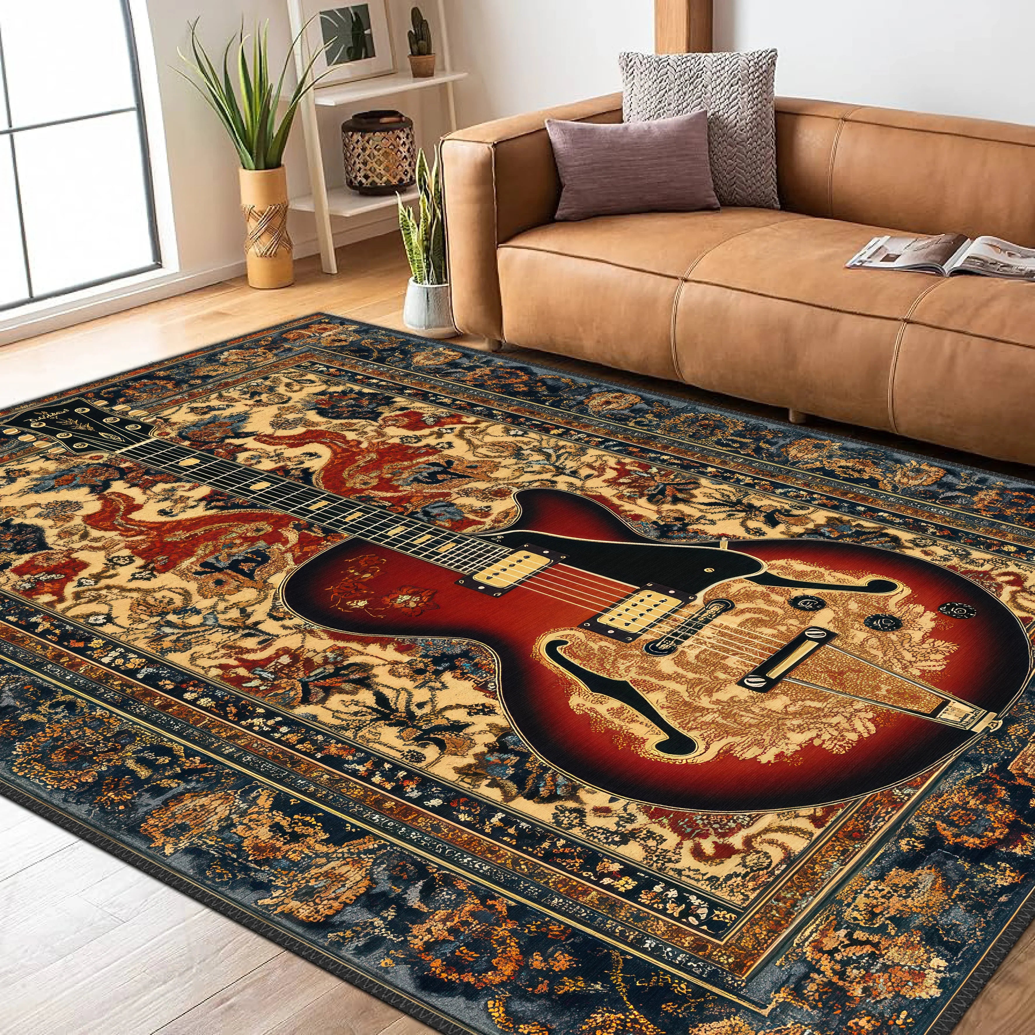 Musical Interiors Rug - Aladdinrugs