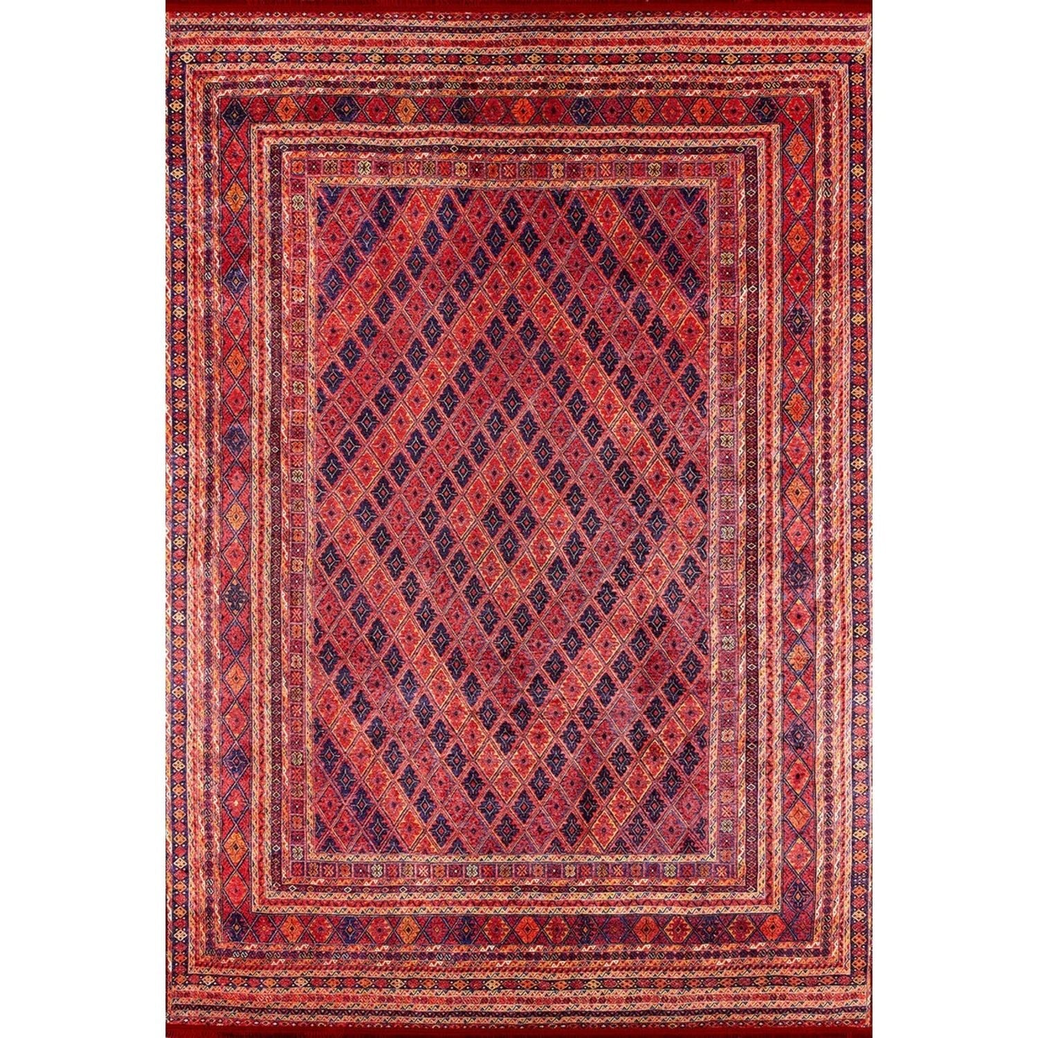 Tribal Round Rug - Aladdinrugs