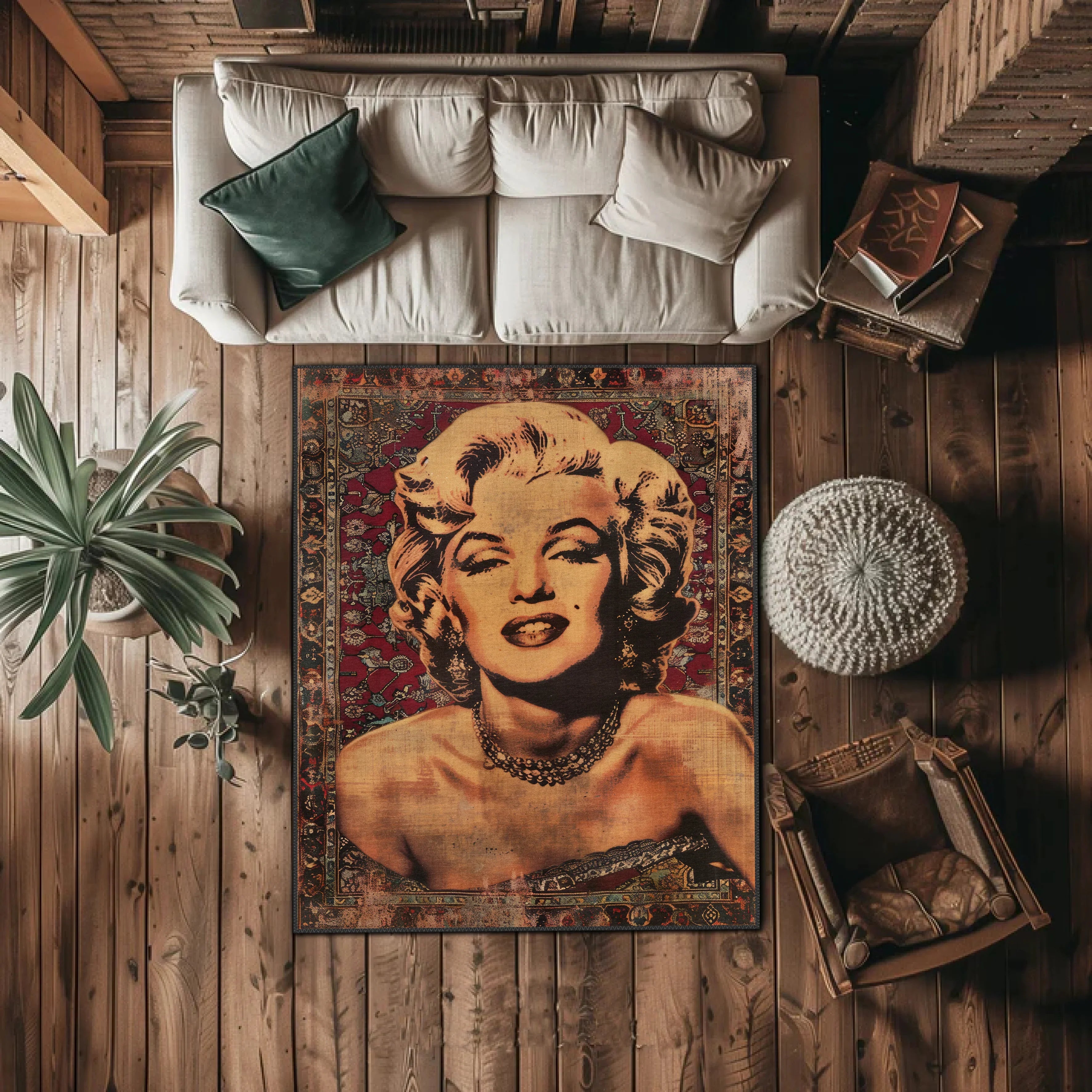 Marilyn Monroe Rug