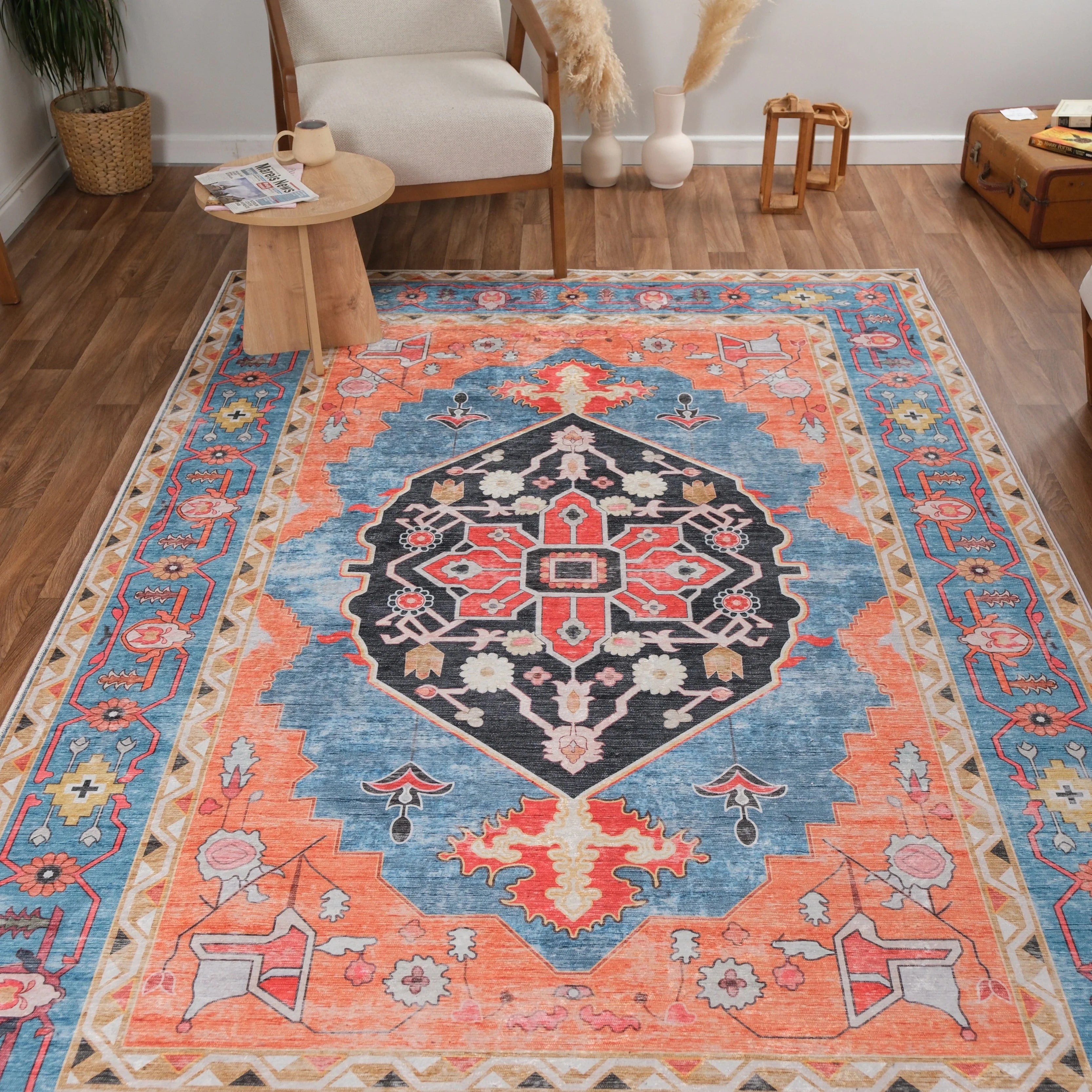 Medallion Turkish Rug - Aladdinrugs