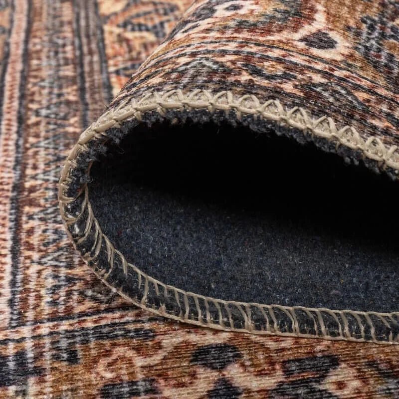 Brown Oriental Rug - Aladdinrugs
