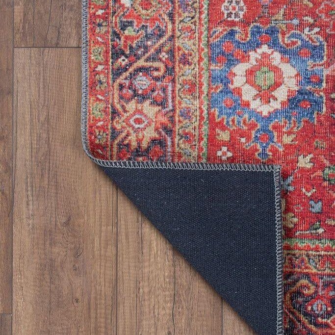 Red Persian Style Rug - Aladdinrugs