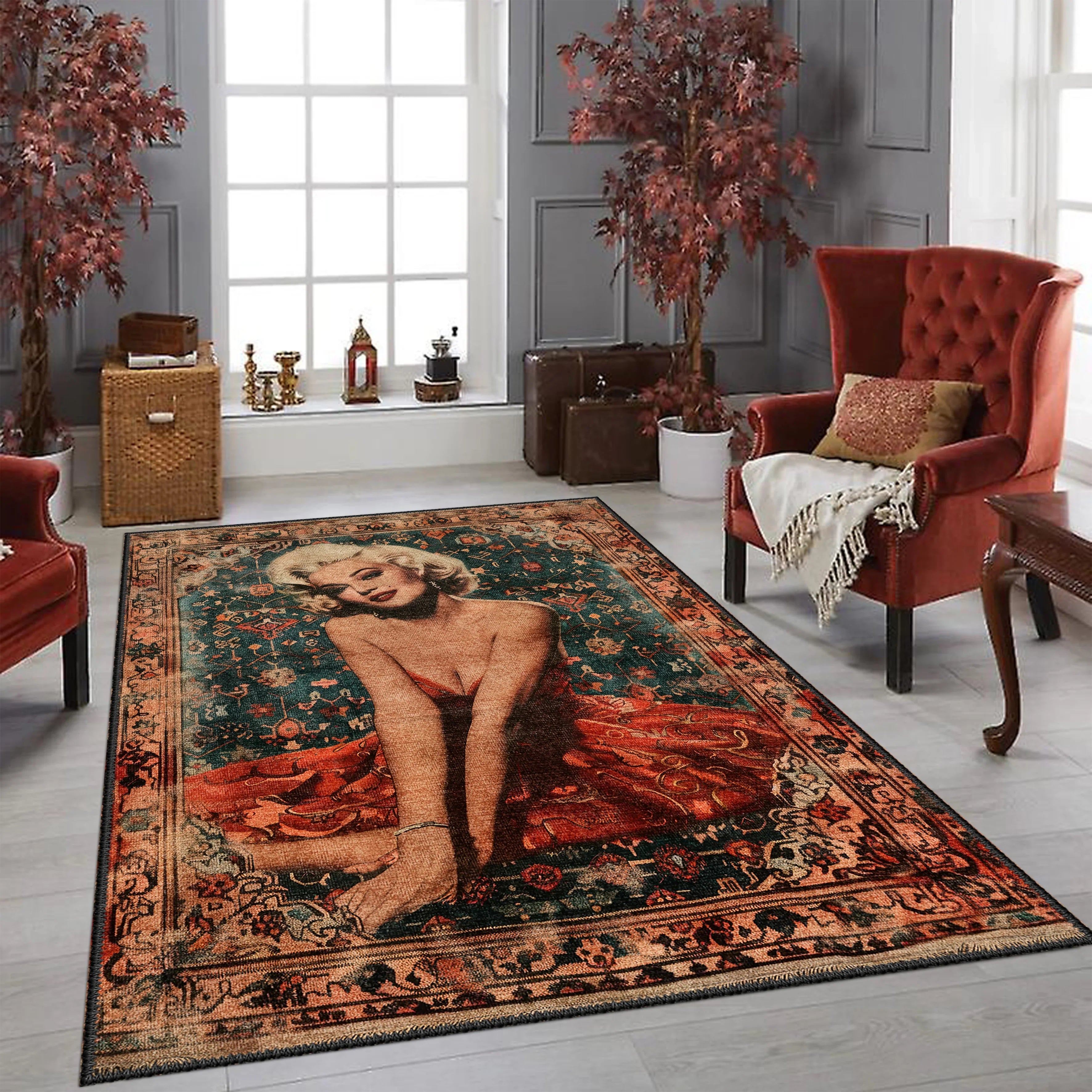 Art Glamorous Rug - Aladdinrugs