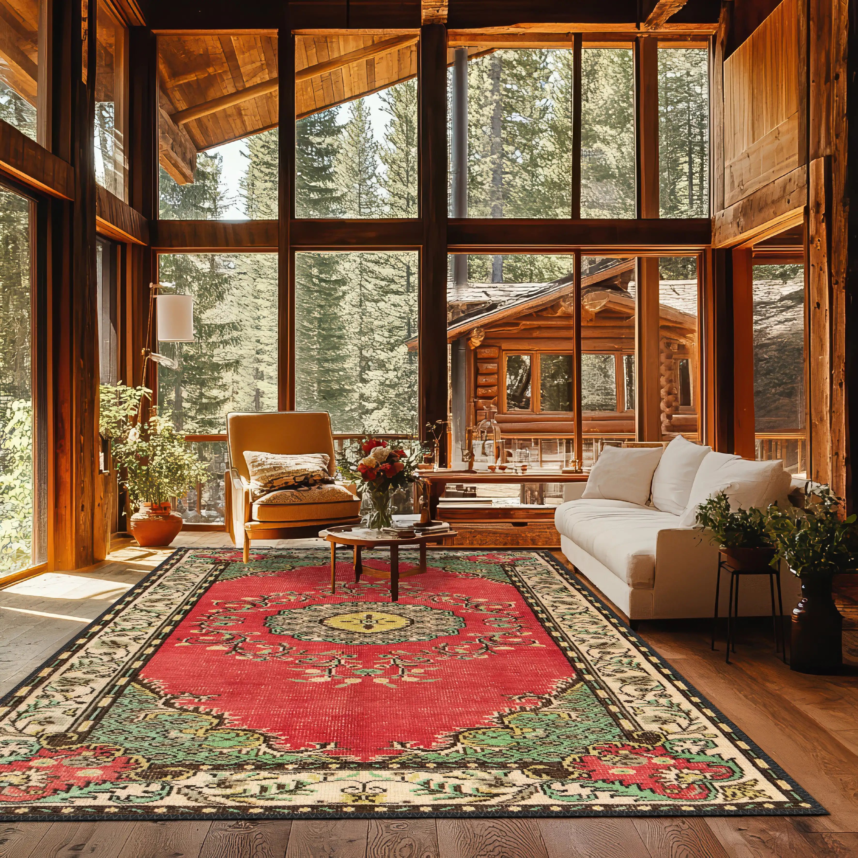 Timeless Turkish Rug - Aladdinrugs
