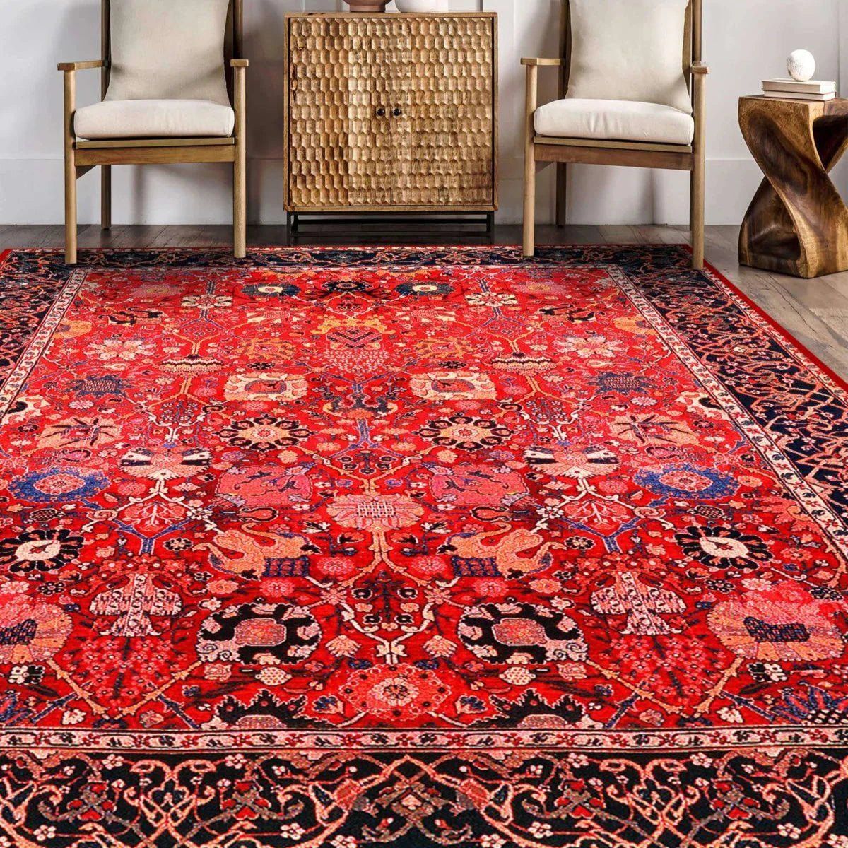 Round Persian Rug - Aladdinrugs