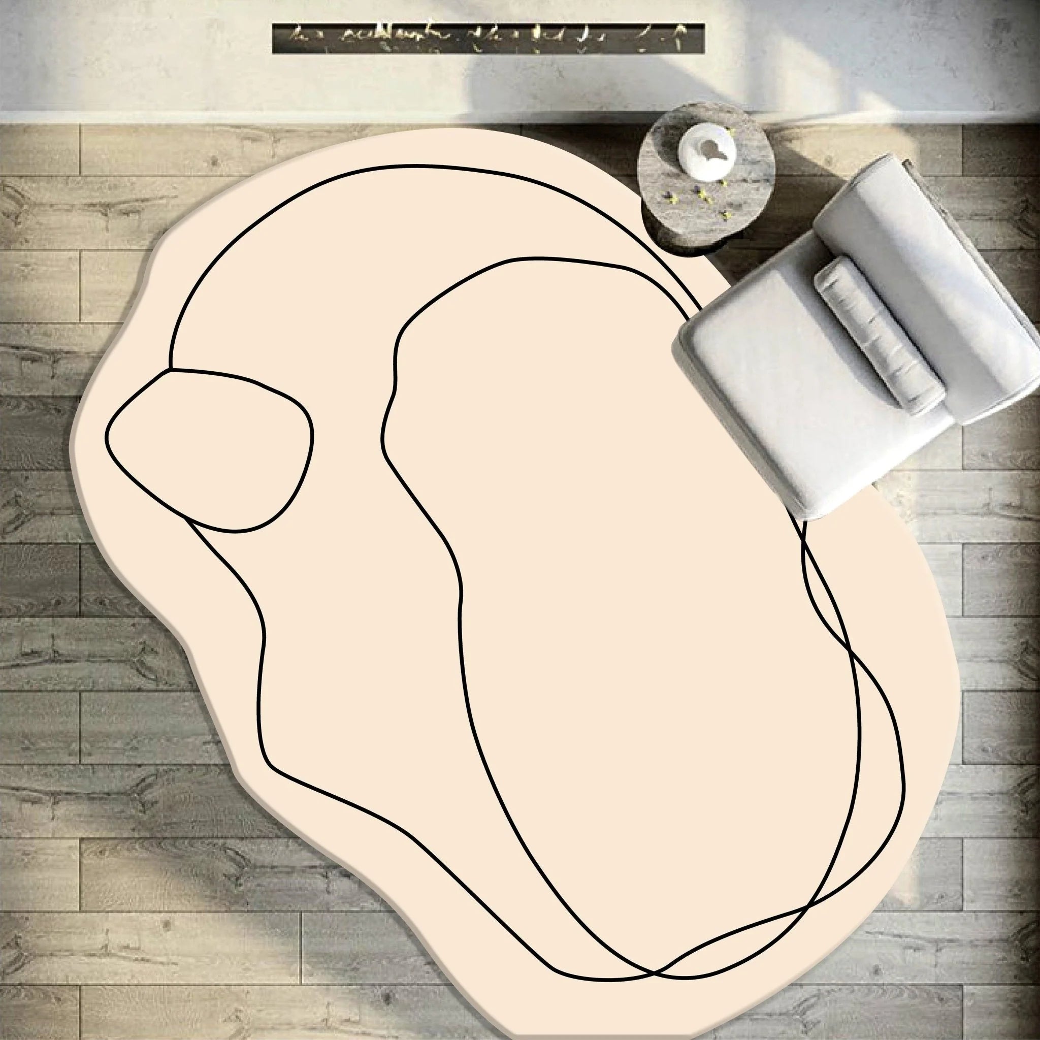 Irregular Shaped Rug - Aladdinrugs