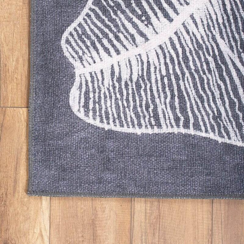 Elegant Leaf Rug - Aladdinrugs