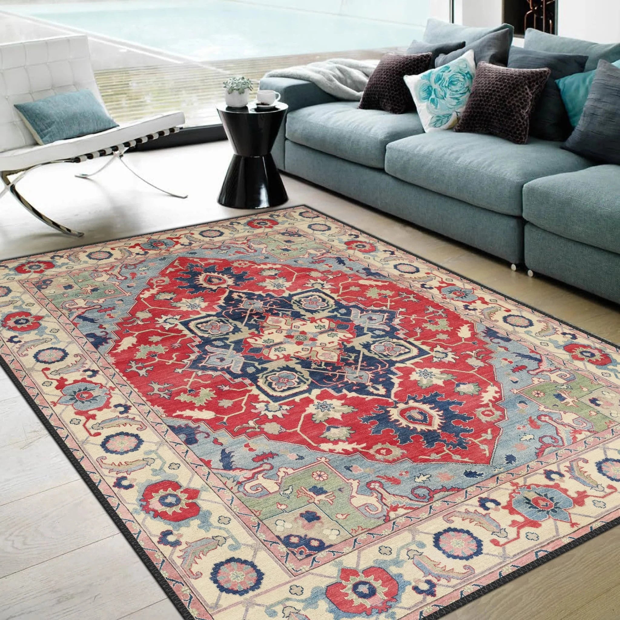 Oriental Kazak Rug - Aladdinrugs