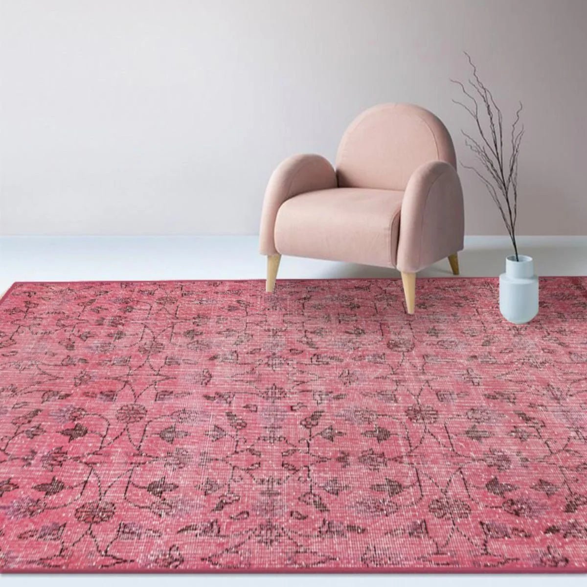 Bohemian Pink Runner - Aladdinrugs