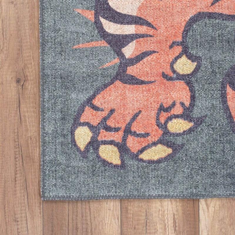 Vibrant Tiger Rug - Aladdinrugs
