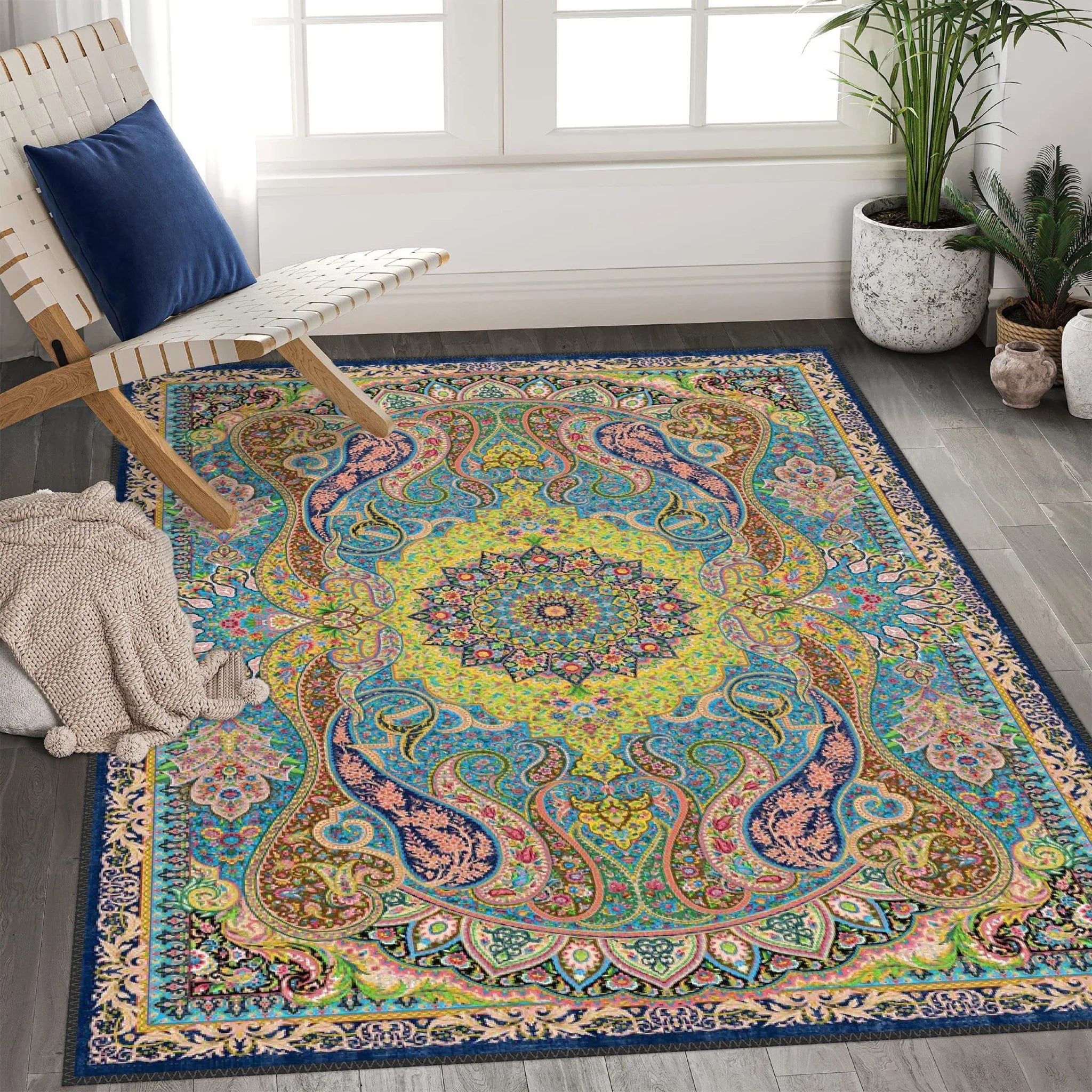 Persian Paisley Rug