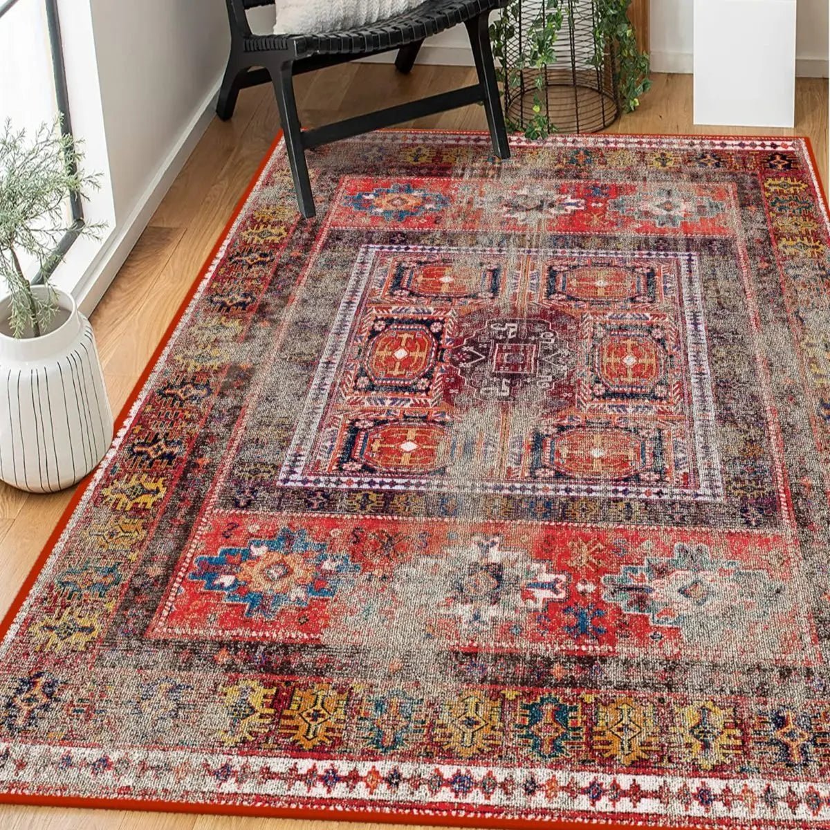 Vintage Style Hallway Runner - Aladdinrugs