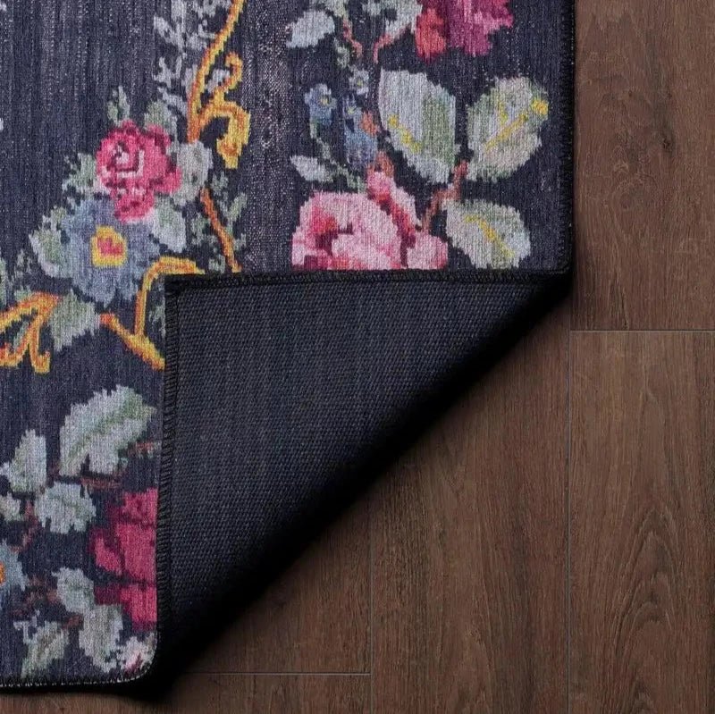 Moldovian Black Rug - Aladdinrugs