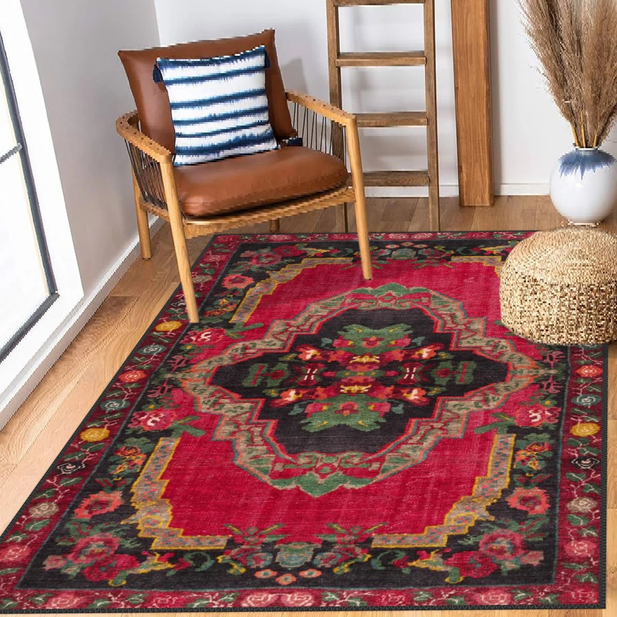 Karabakh Floral Rug - Aladdinrugs