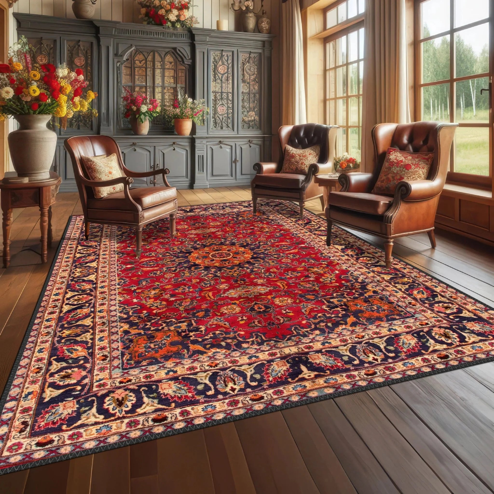 Sophisticated Runner Rug - Aladdinrugs