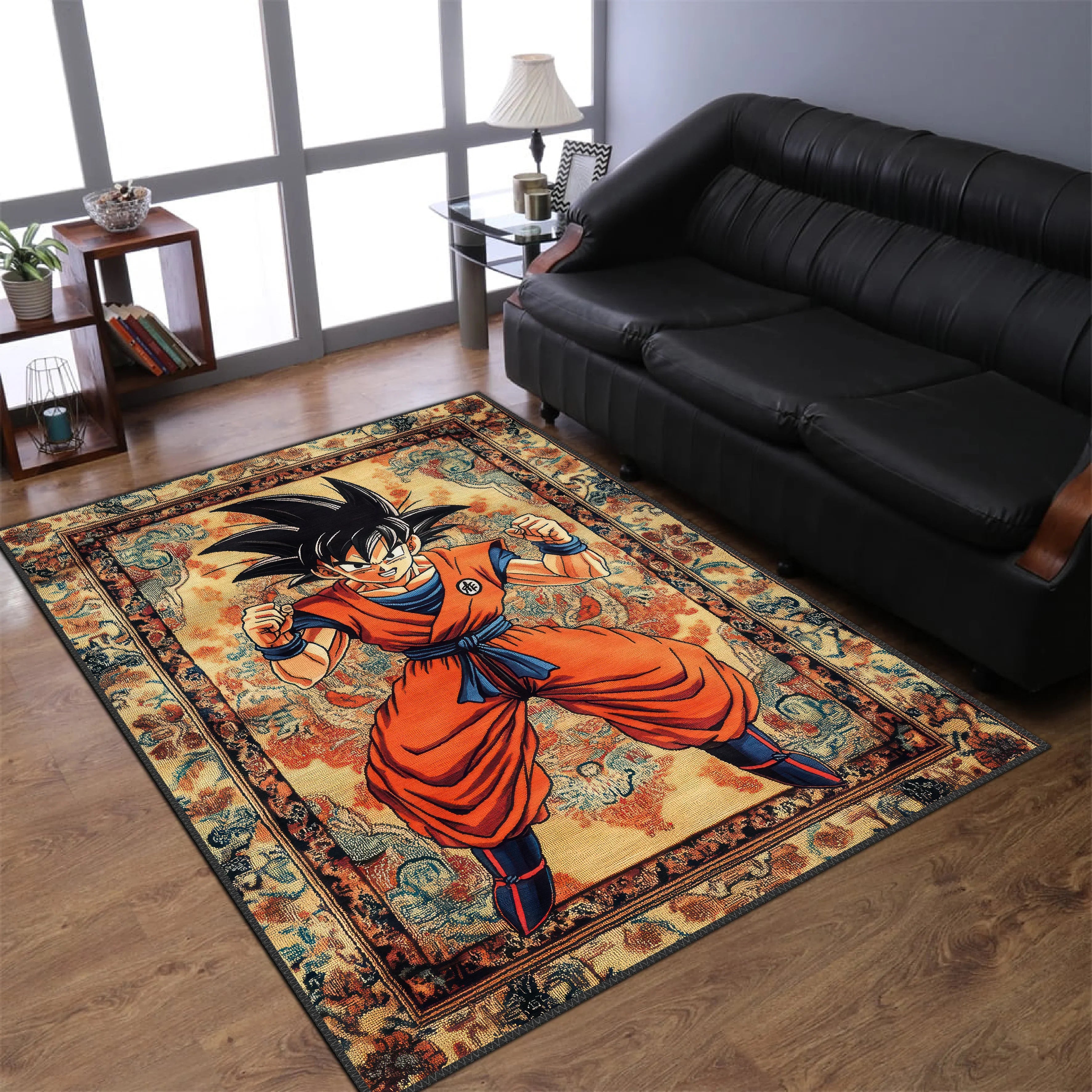 Anime Hero Goku Rug - Aladdinrugs