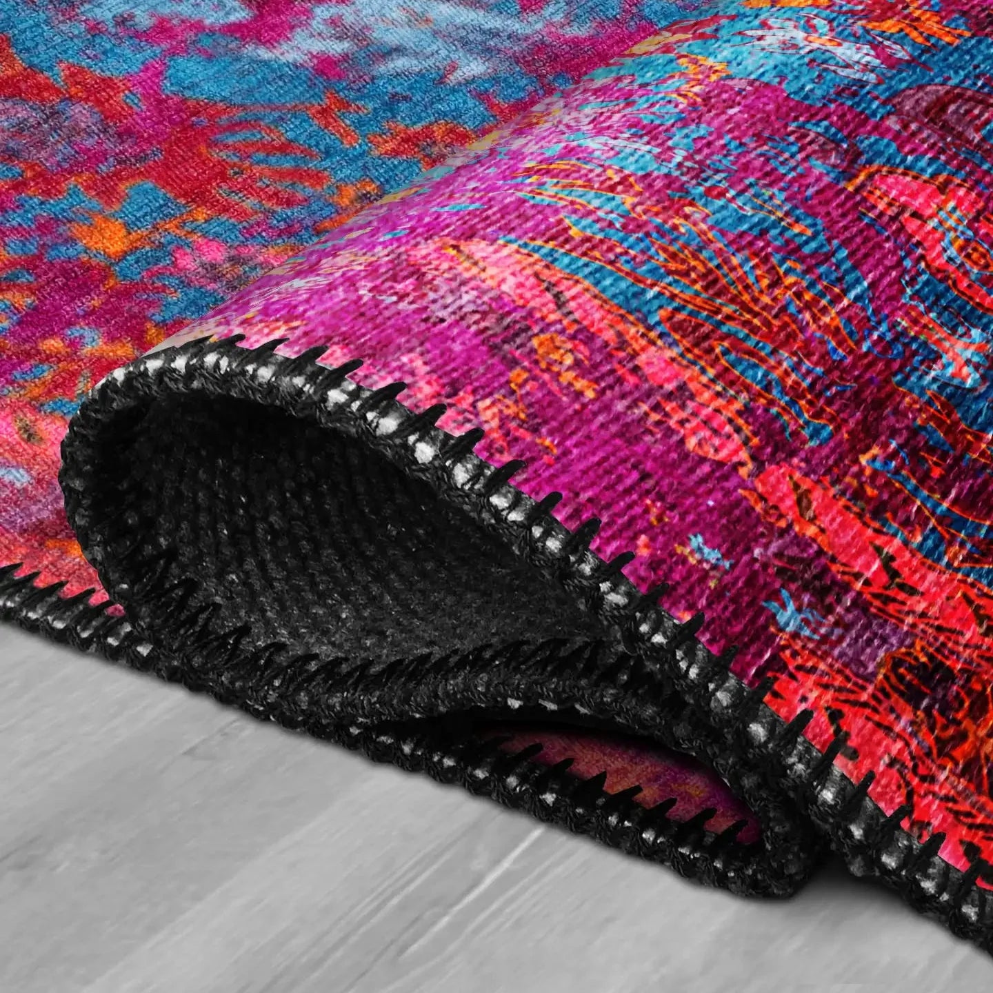 Vibrant Artistic Rug - Aladdinrugs