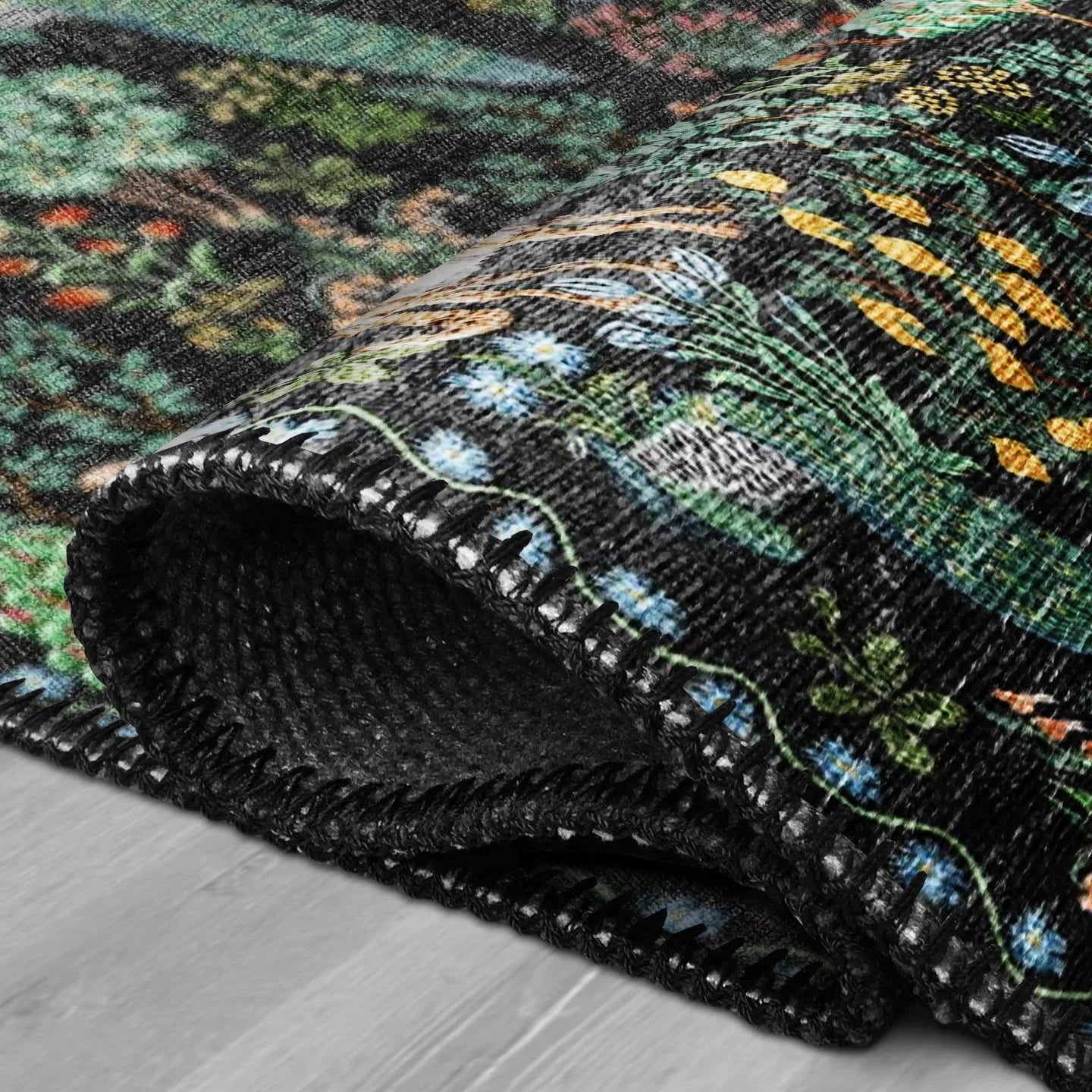 Luxury Wildlife Rug - Aladdinrugs