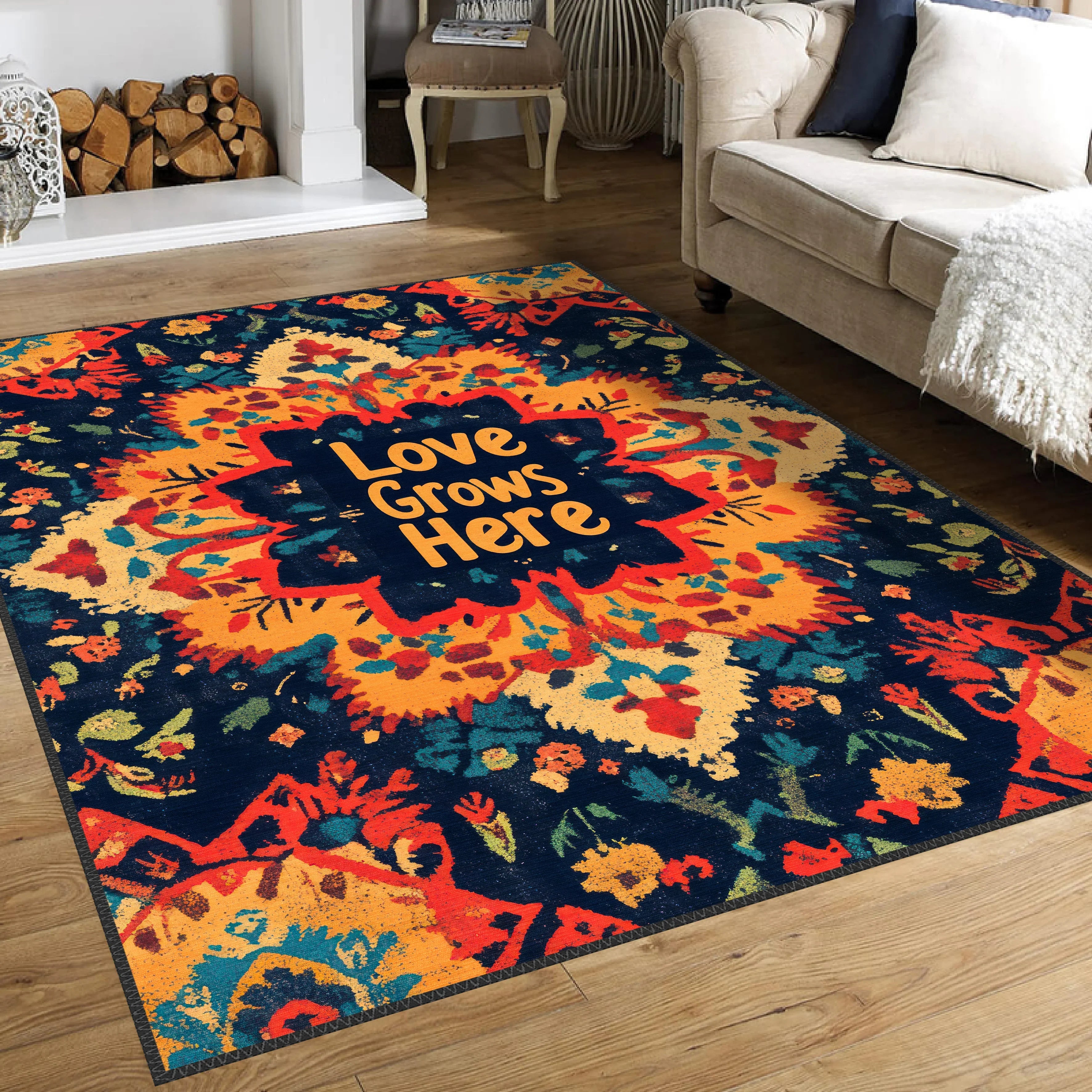 Perfect Decorative Rug - Aladdinrugs