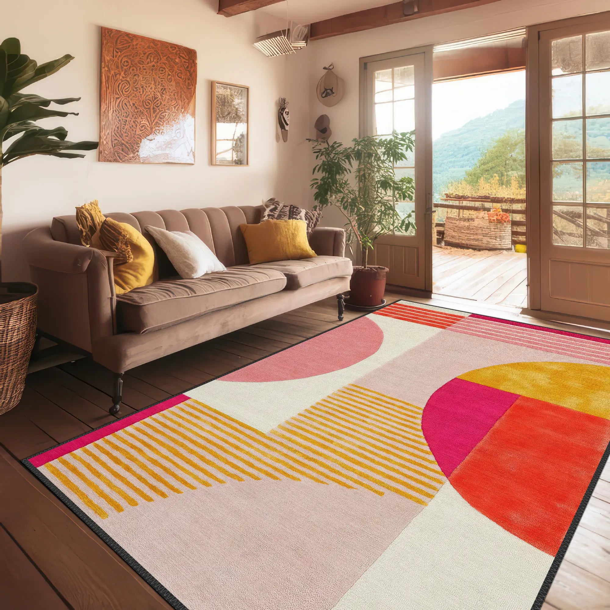 Modern Art Rug - Aladdinrugs