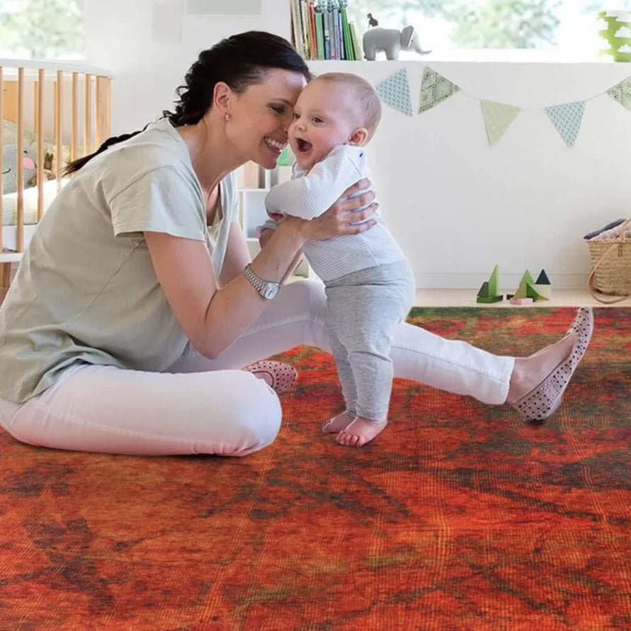 Vivid Artistic Rug - Aladdinrugs