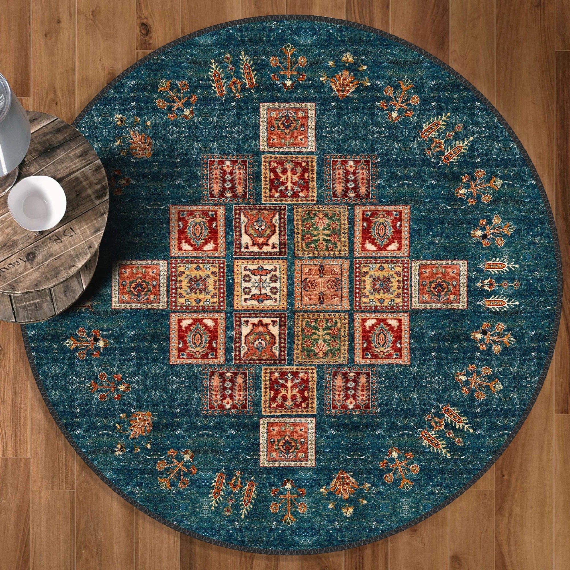 Eclectic Decor Carpet - Aladdinrugs