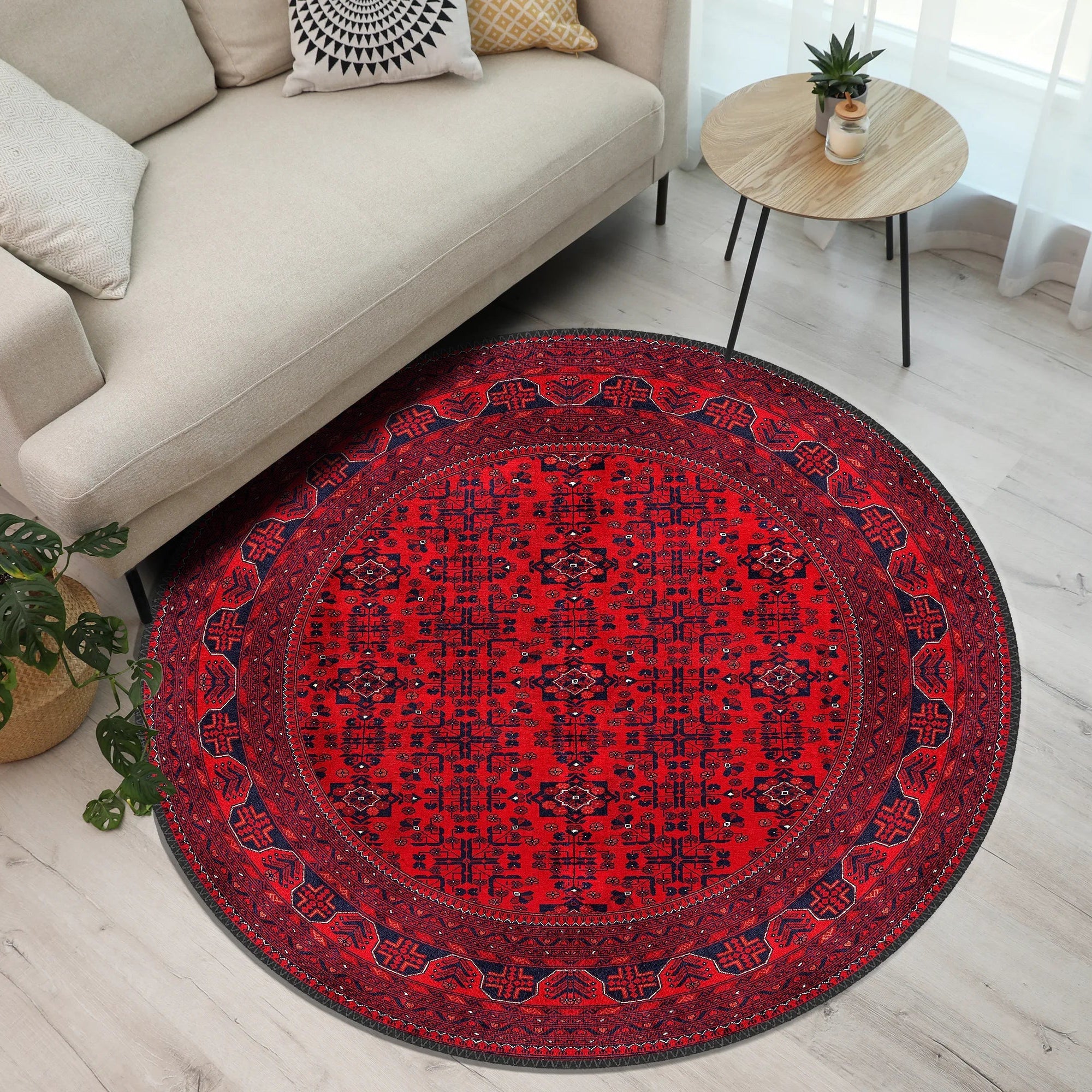 Retro Chic Carpet - Aladdinrugs