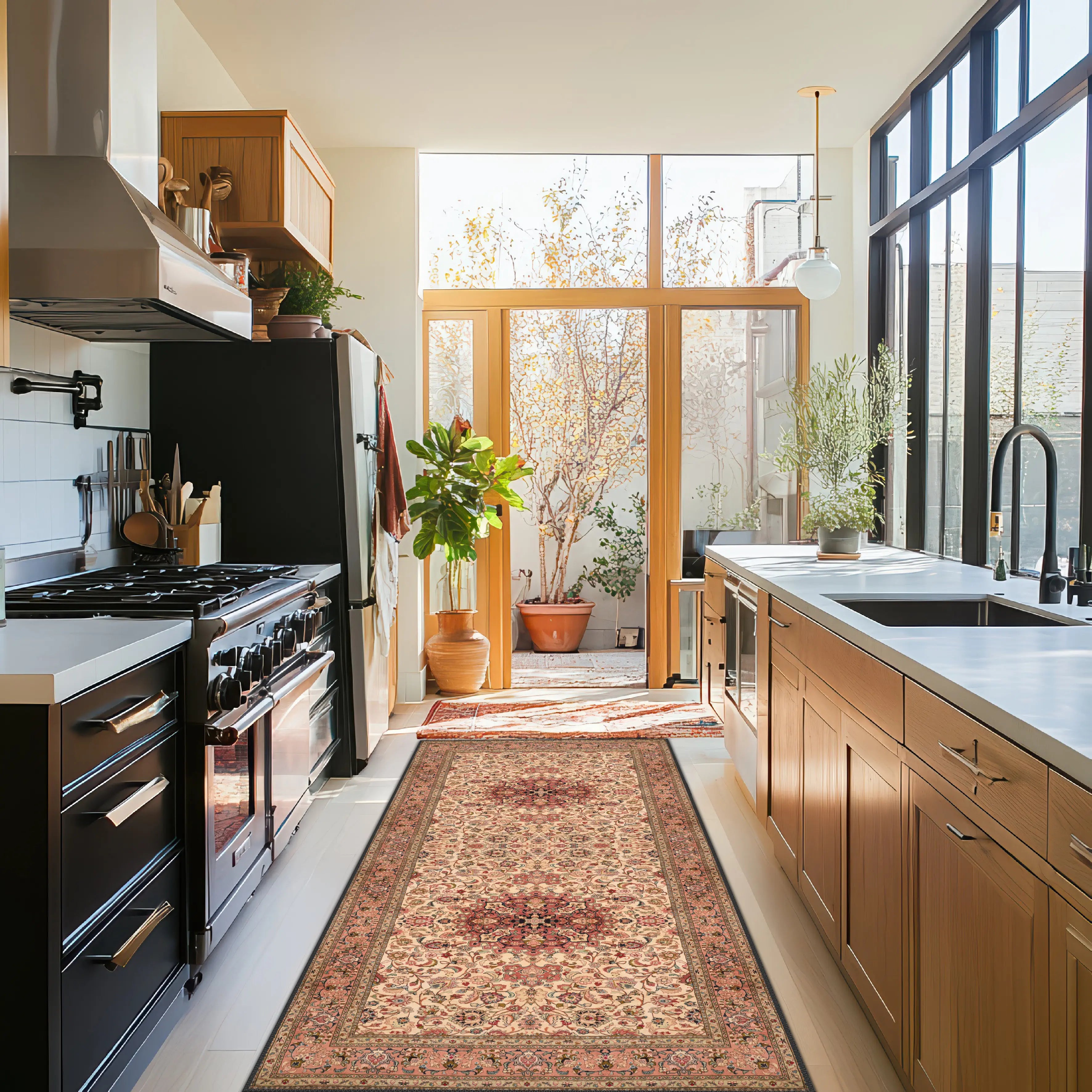 Cream Color Oriental Rug - Aladdinrugs