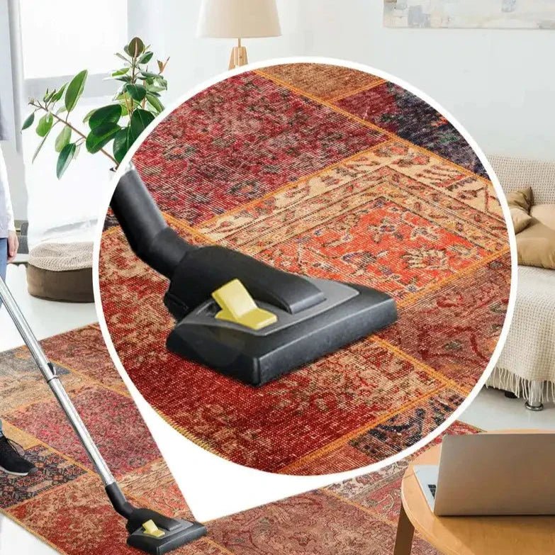 Ethnic Patchwork Rug - Aladdinrugs