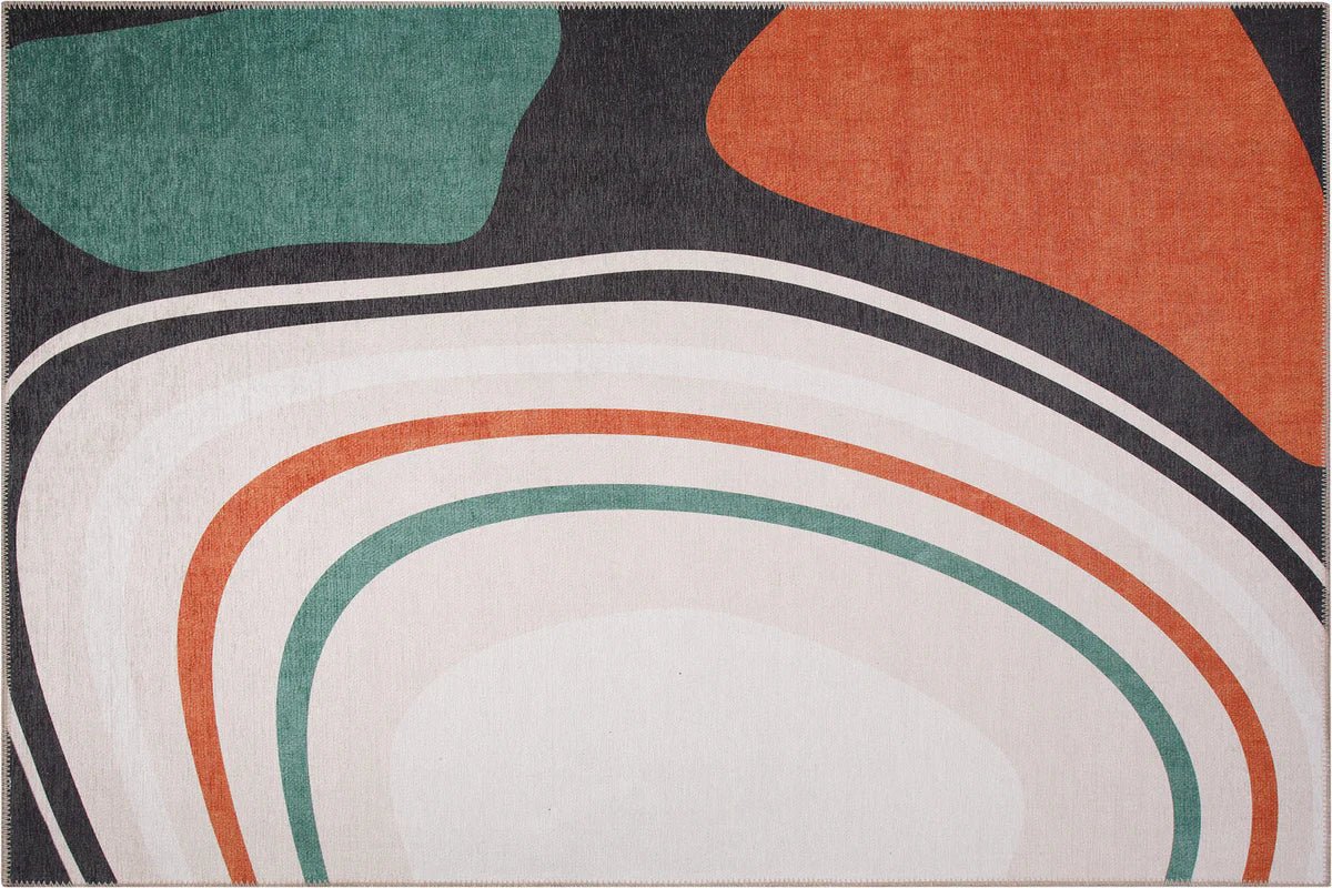 Orbital Elegance Rug - Aladdinrugs